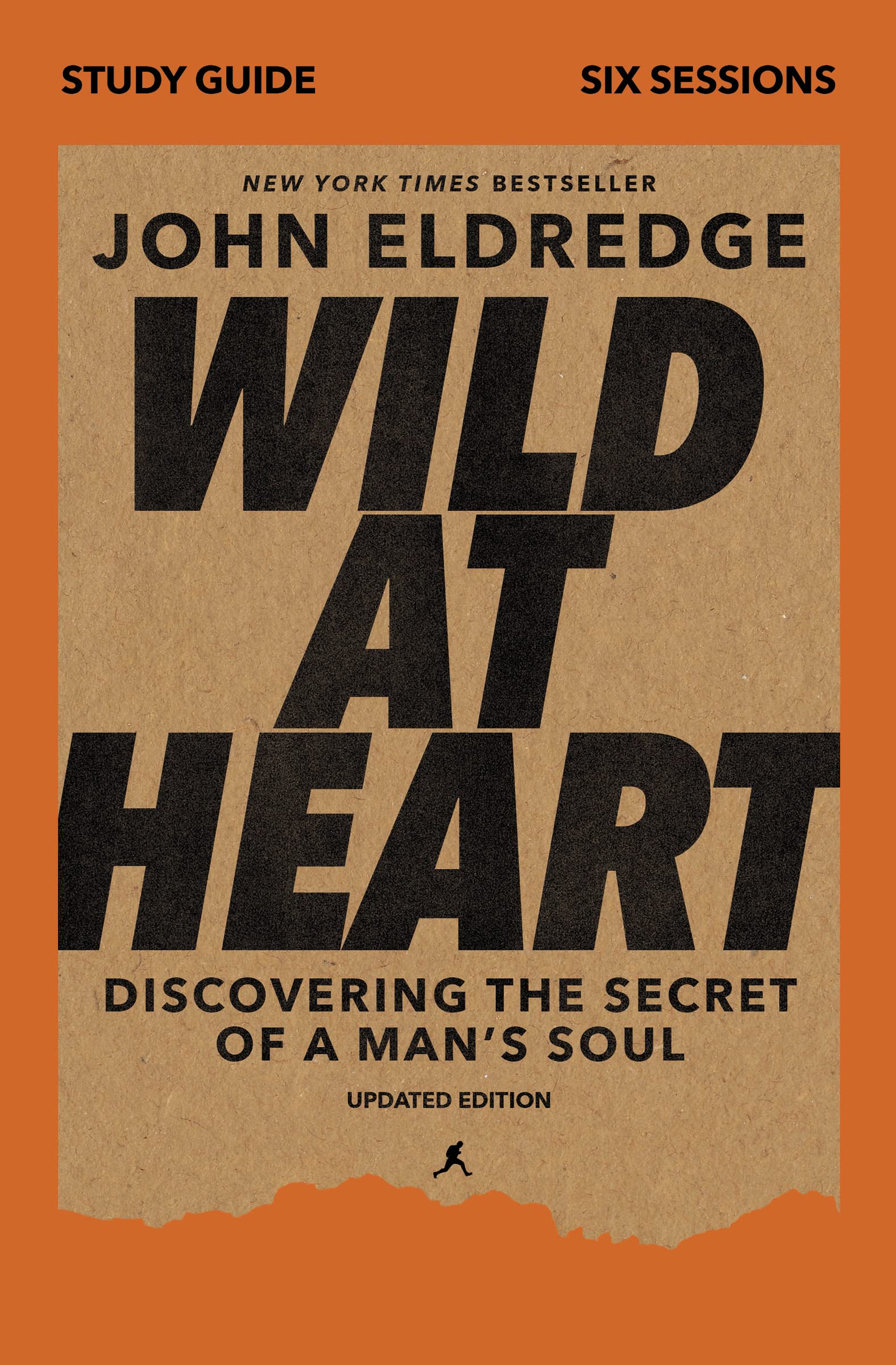 Wild at Heart Study Guide, Updated Edition: Discovering the Secret of a Man's Soul,Used