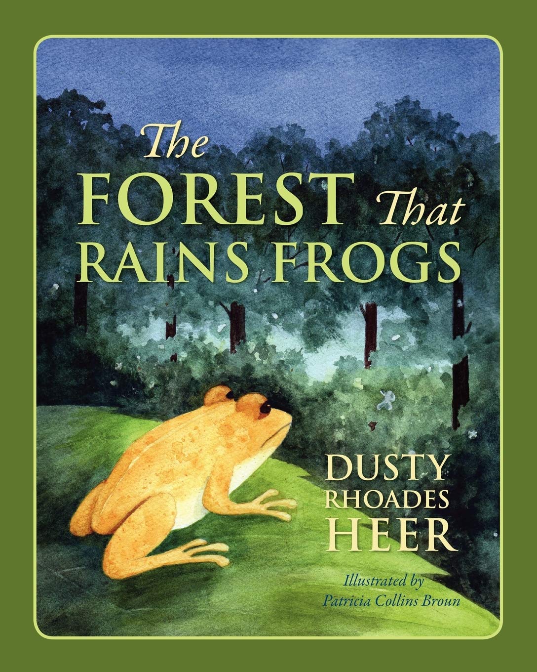 The Forest That Rains Frogs,Used