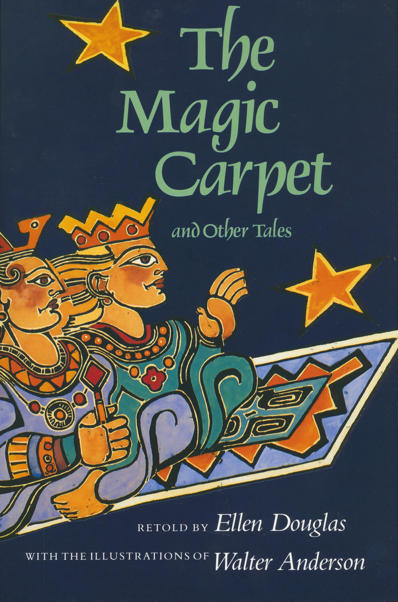 The Magic Carpet And Other Tales,New
