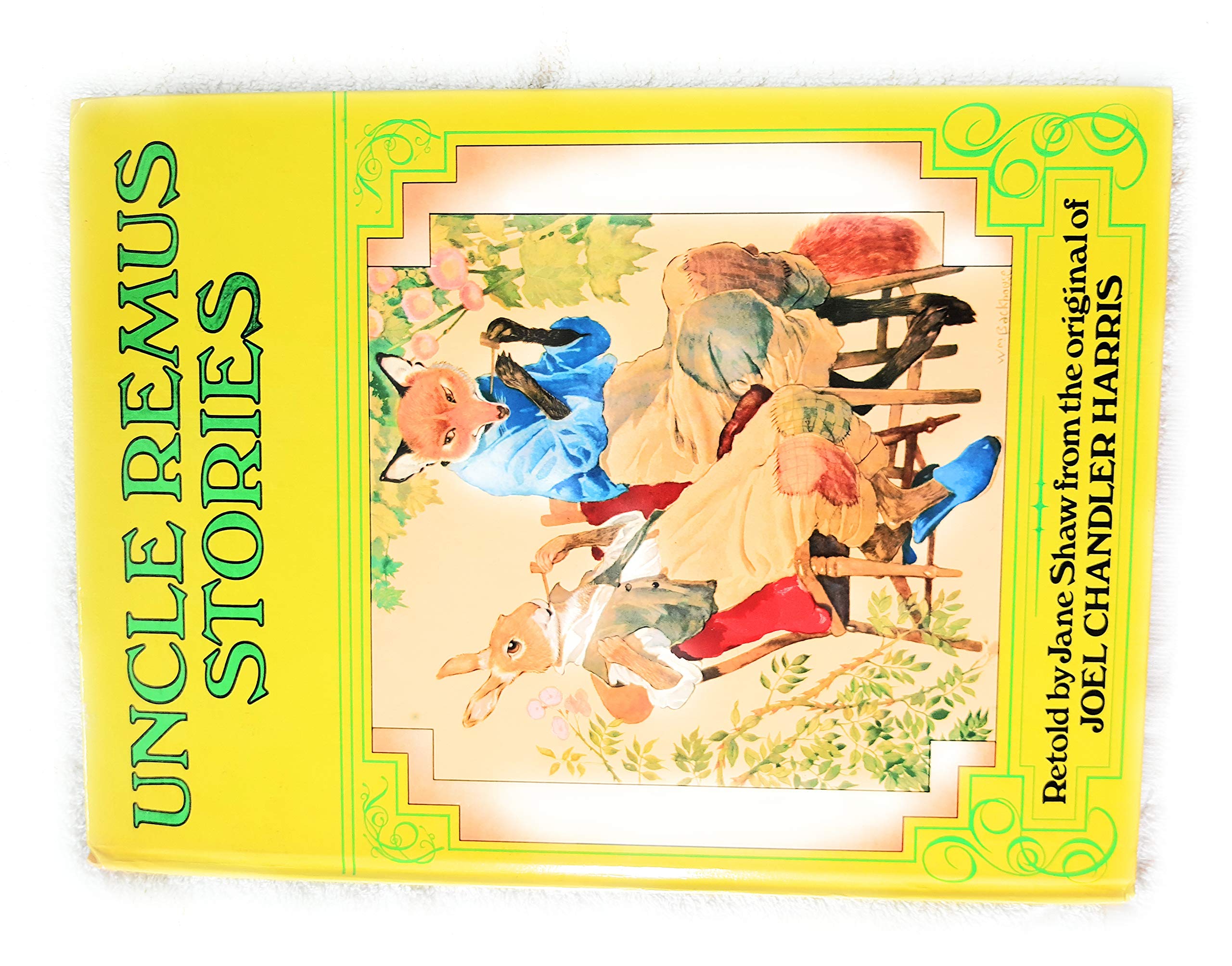 Uncle Remus Stories,Used