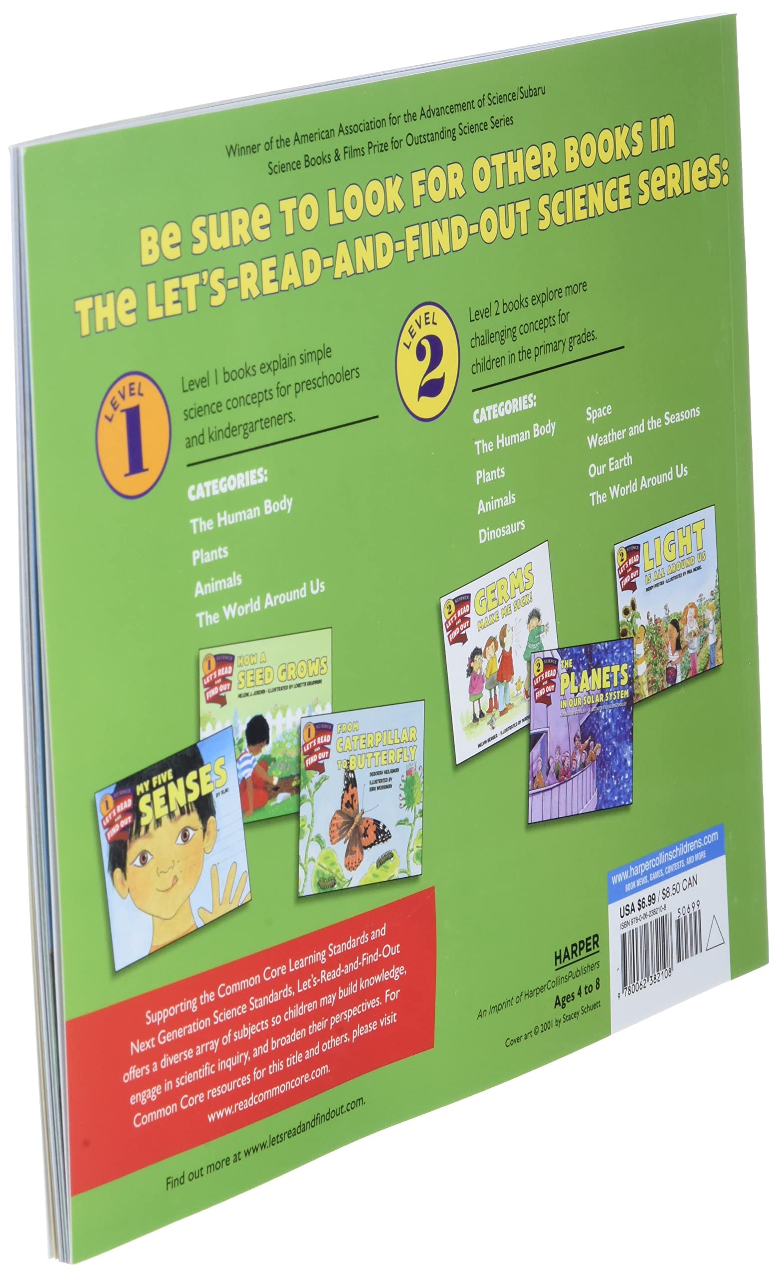 A Tree Is a Plant (Let'sReadandFindOut Science 1),Used