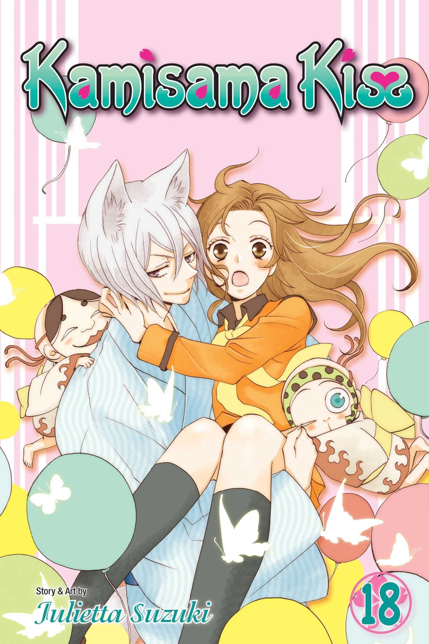 Kamisama Kiss, Vol. 18 (18),New