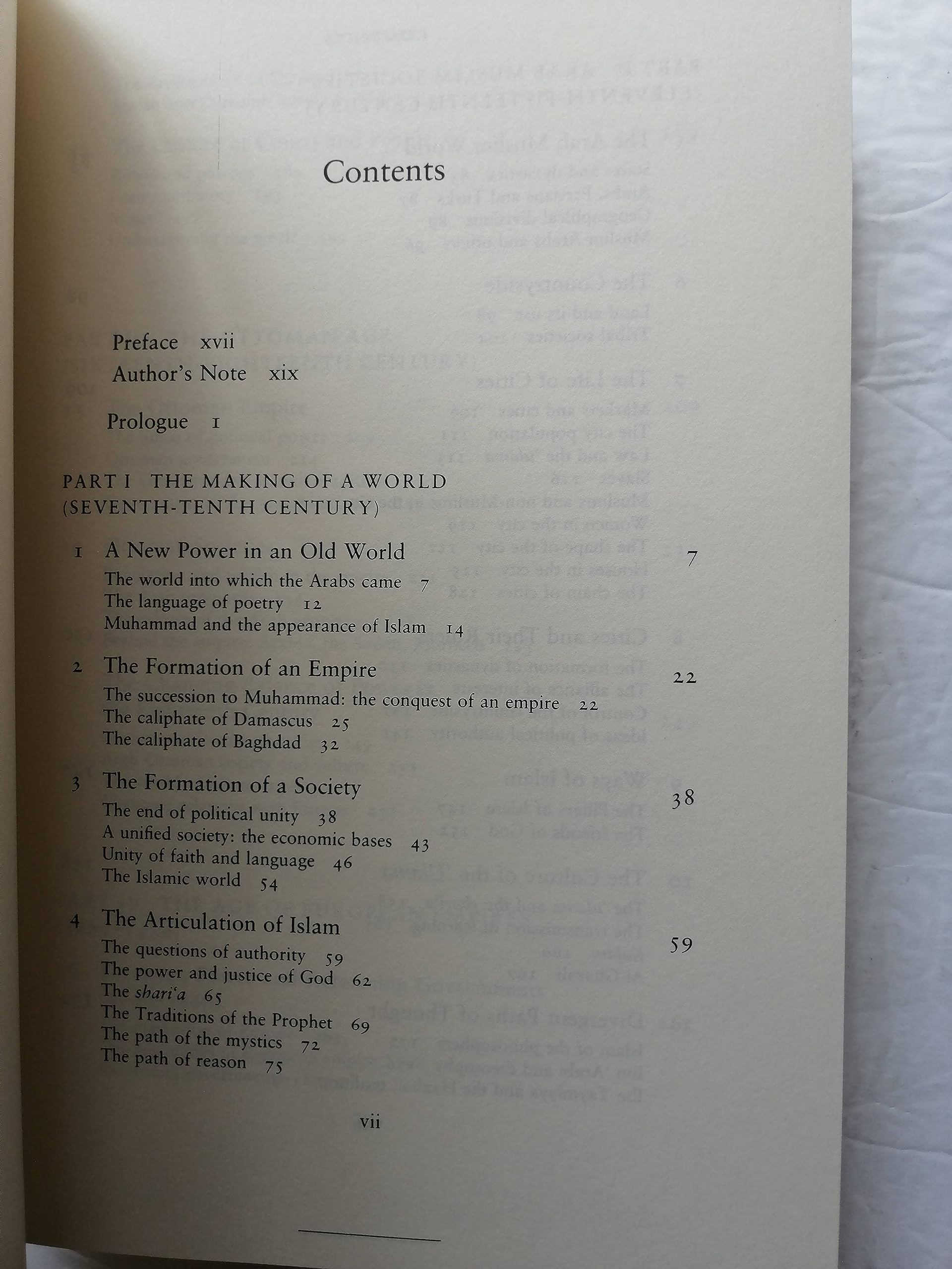 A History of the Arab Peoples,New