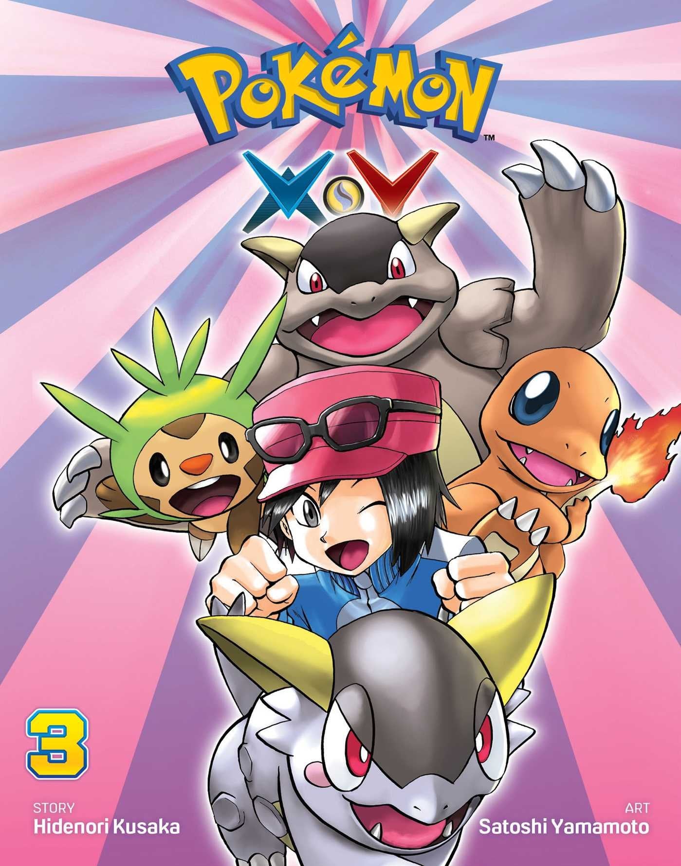 Pokmon XY, Vol. 3 (3),Used