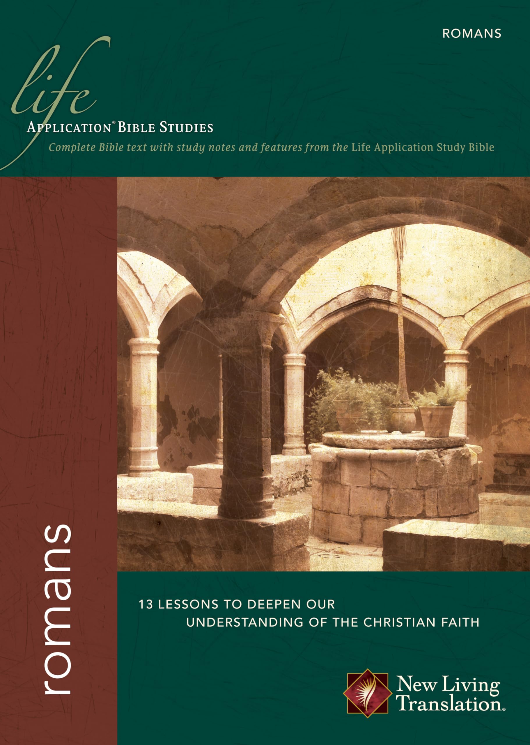 Romans (Life Application Bible Studies: NLT),Used
