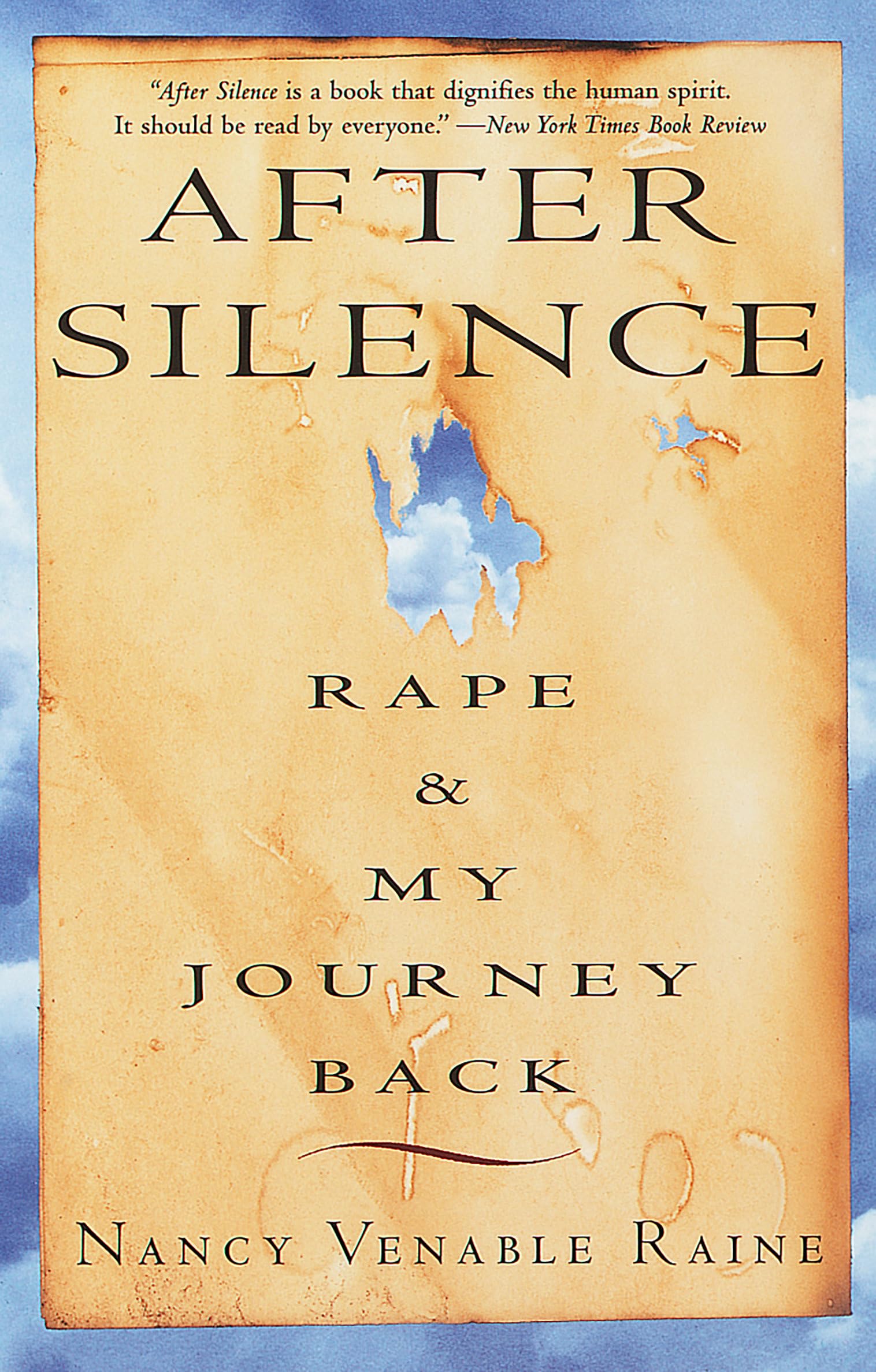 After Silence: Rape & My Journey Back,Used