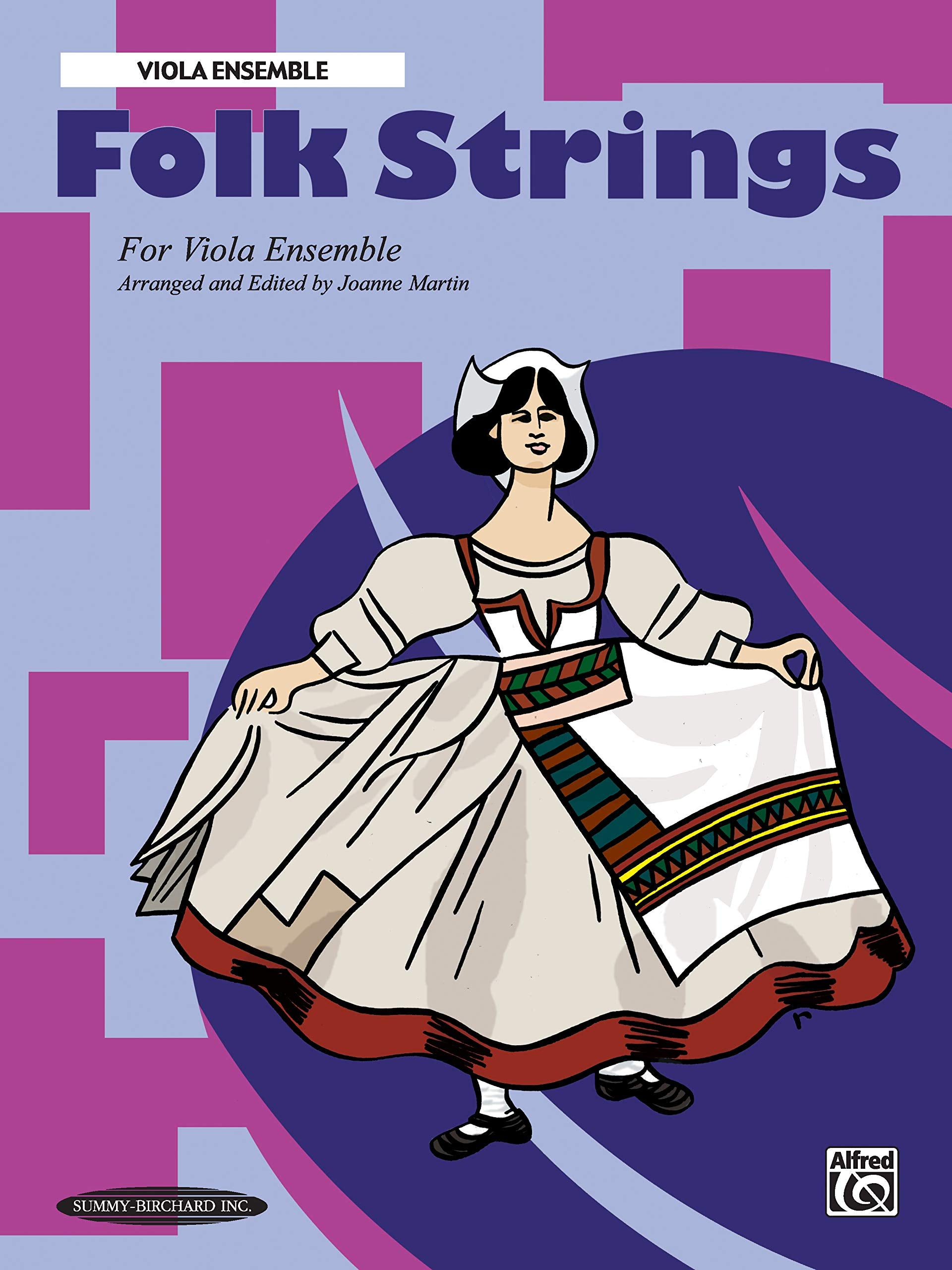 Folk Strings for Ensemble: Viola Ensemble,Used