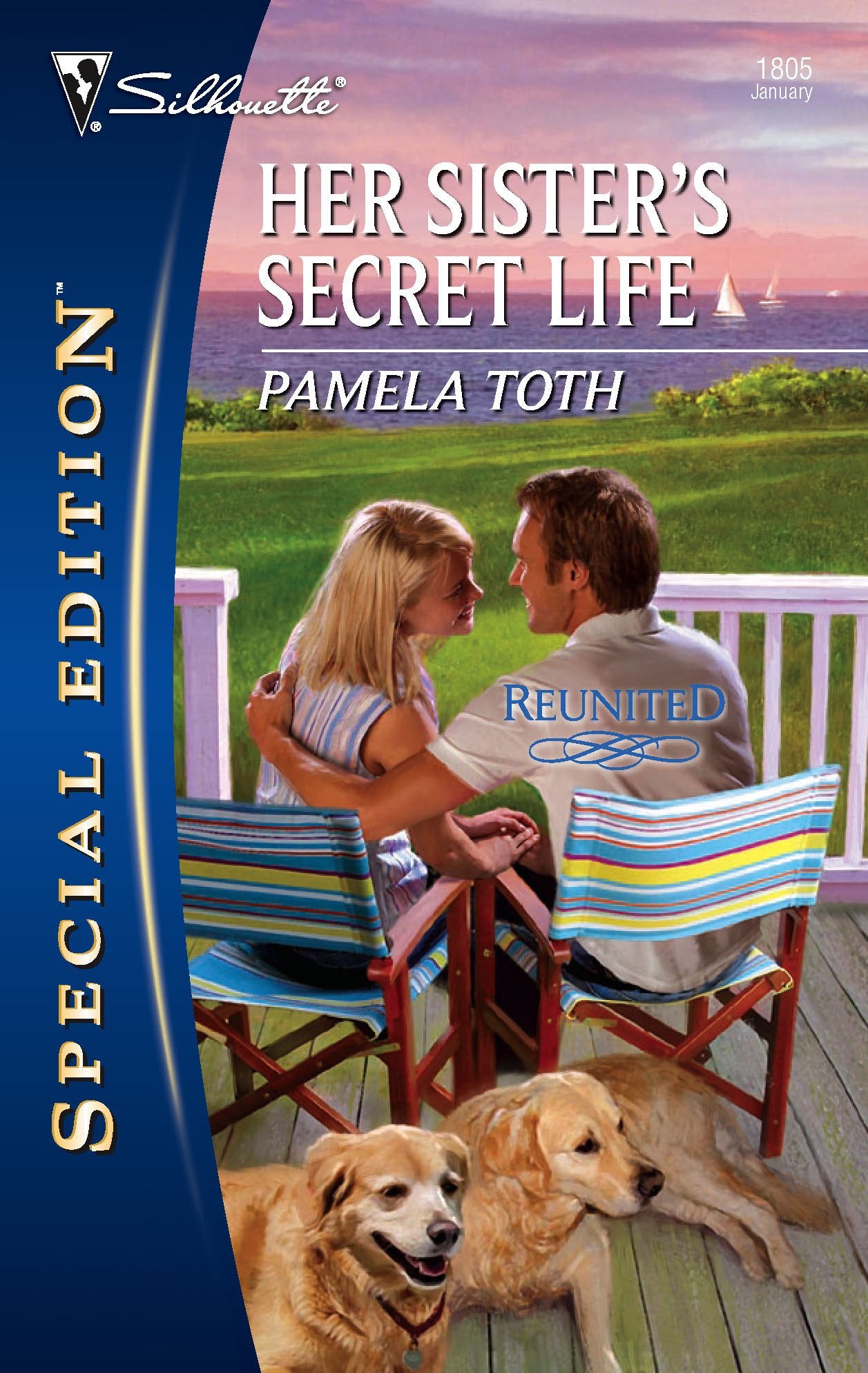 Her Sister's Secret Life (Reunited, 9),Used