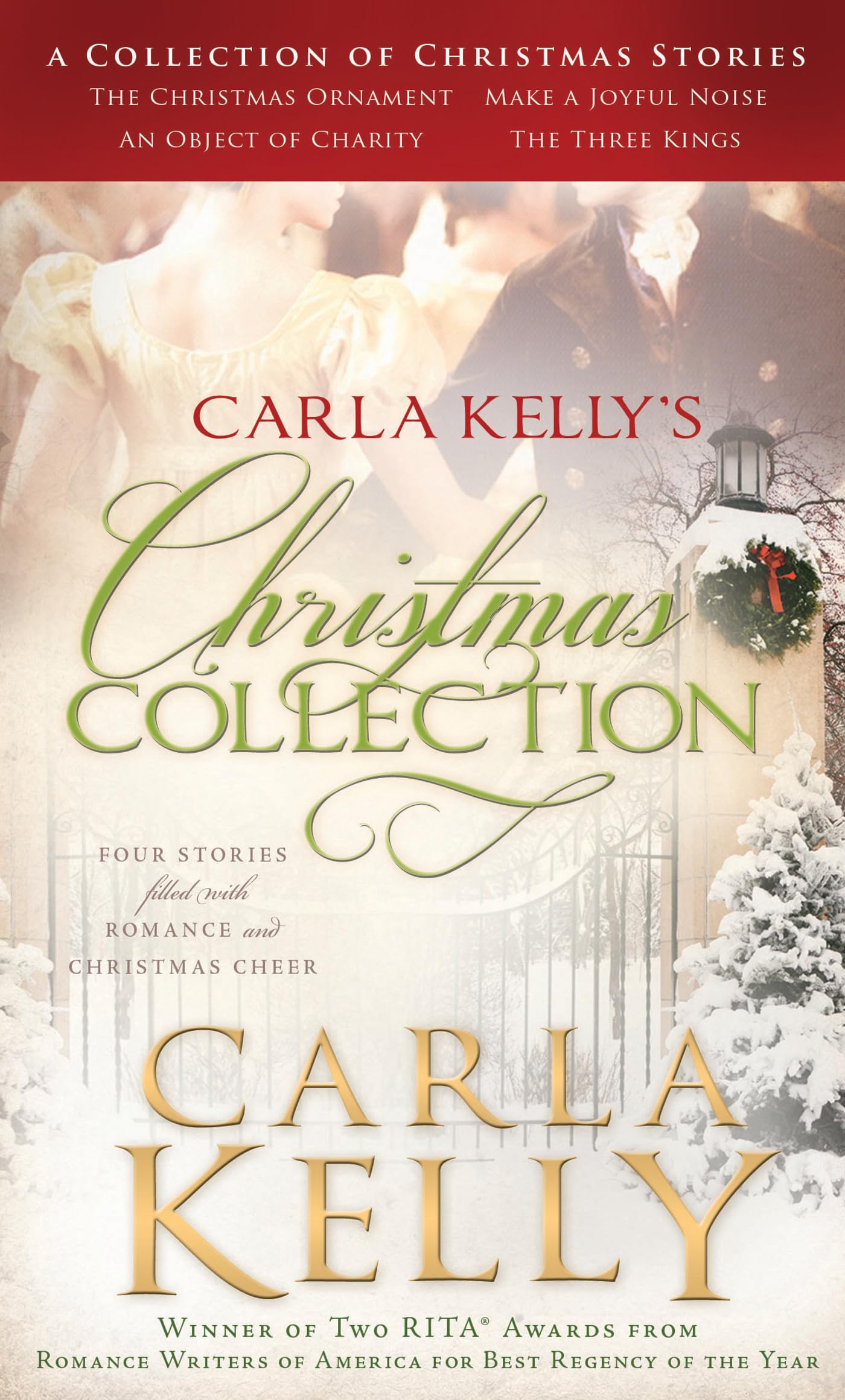 Carla Kelly's Christmas Collection,Used