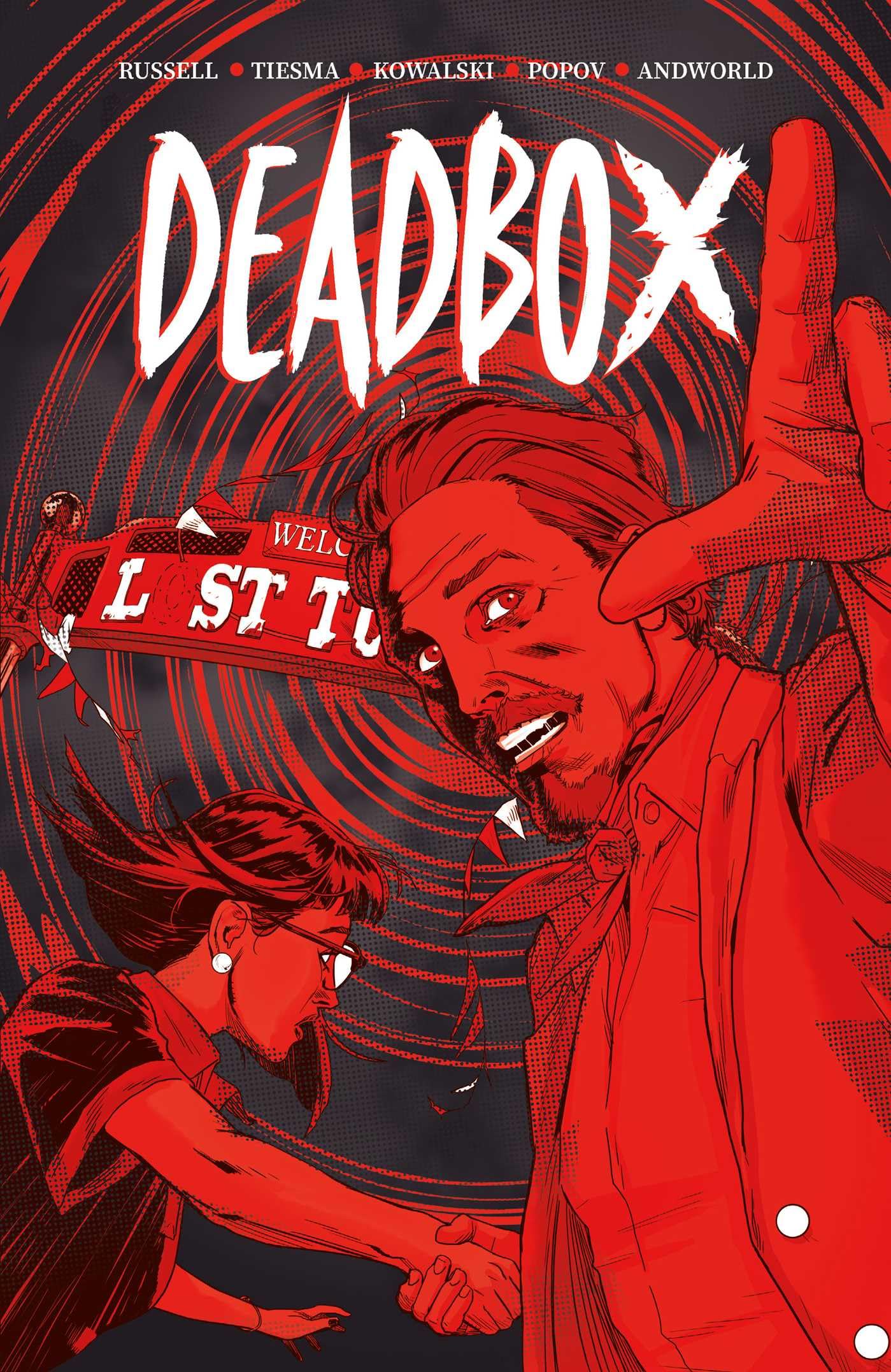 Deadbox: The Complete Series,Used