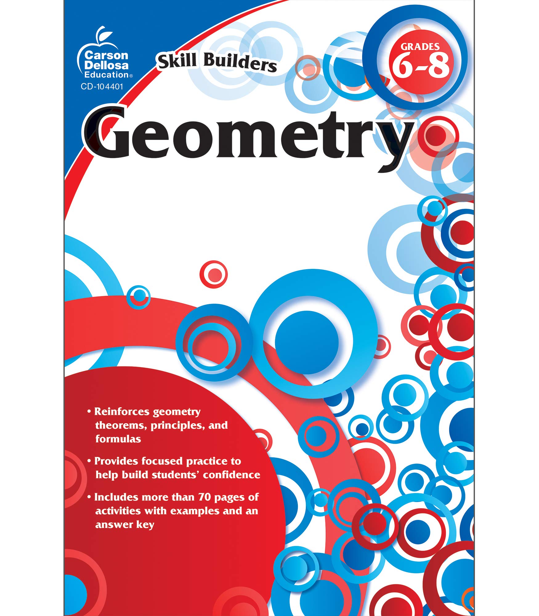 Geometry, Grades 6 8 (Skill Builders),Used