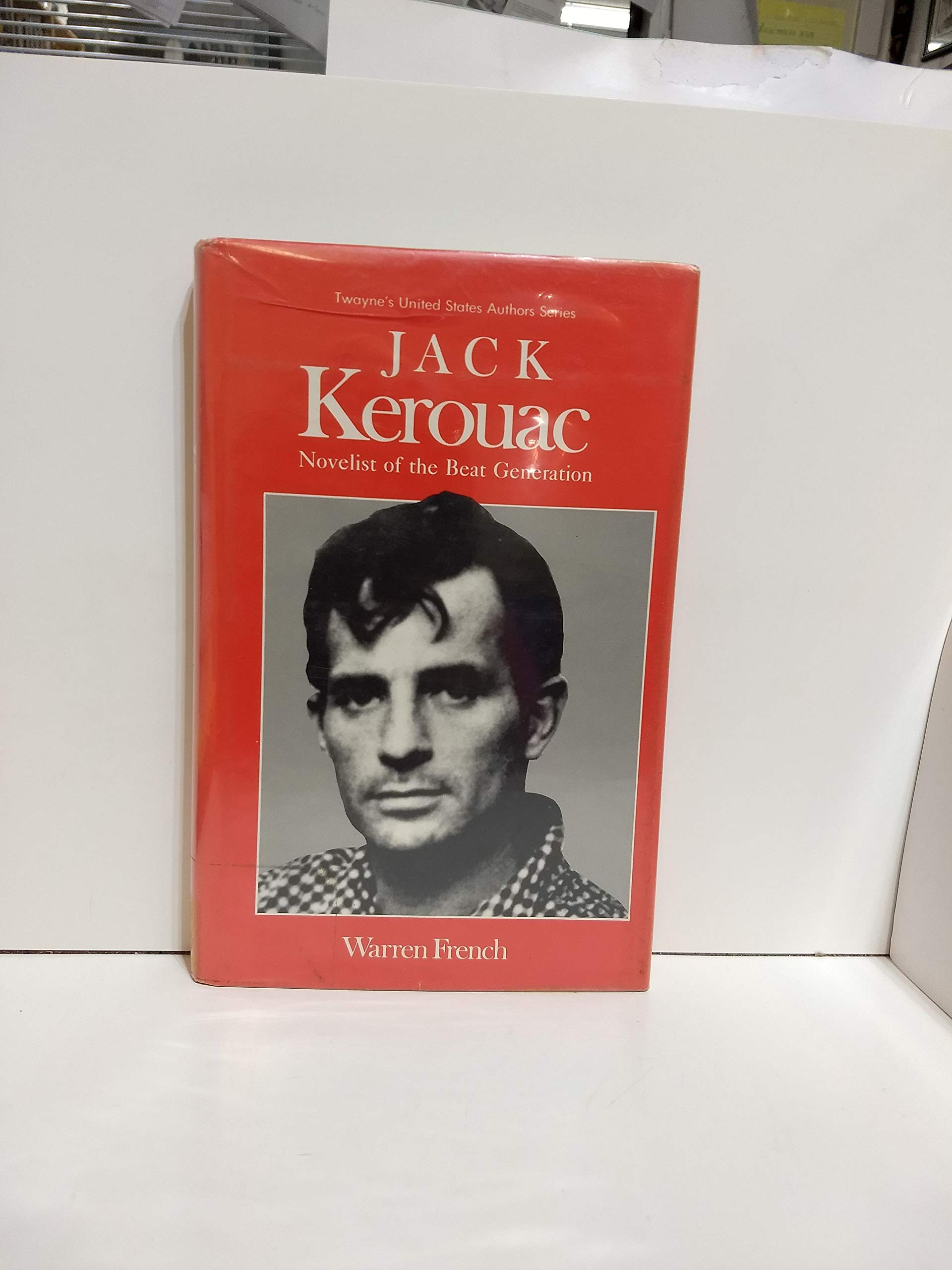 Jack Kerouac (Twayne's United States Authors Series),Used