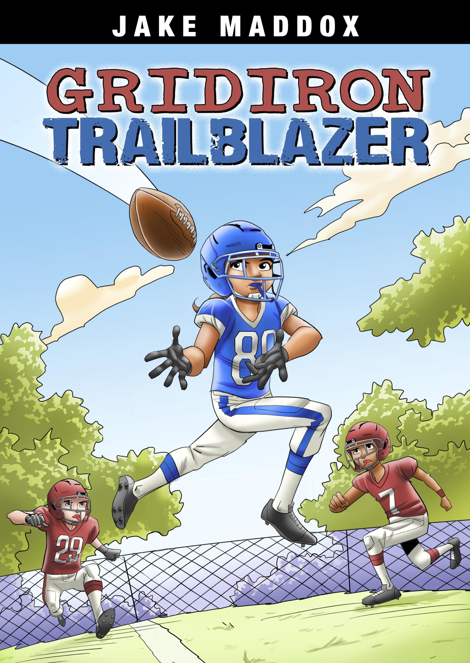 Gridiron Trailblazer (Jake Maddox Sports Stories),New
