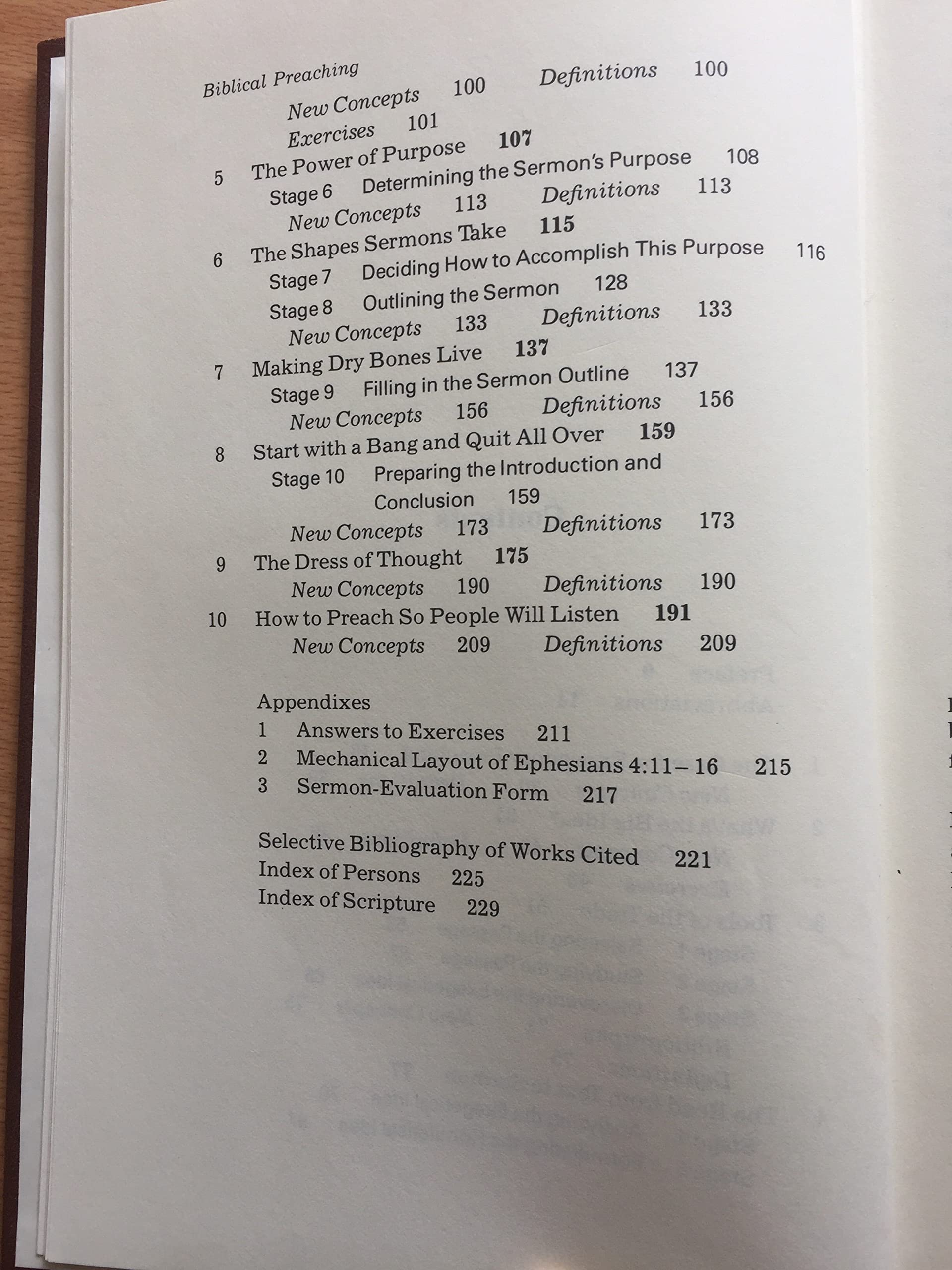 Biblical Preaching: The Development and Delivery of Expository Messages,New