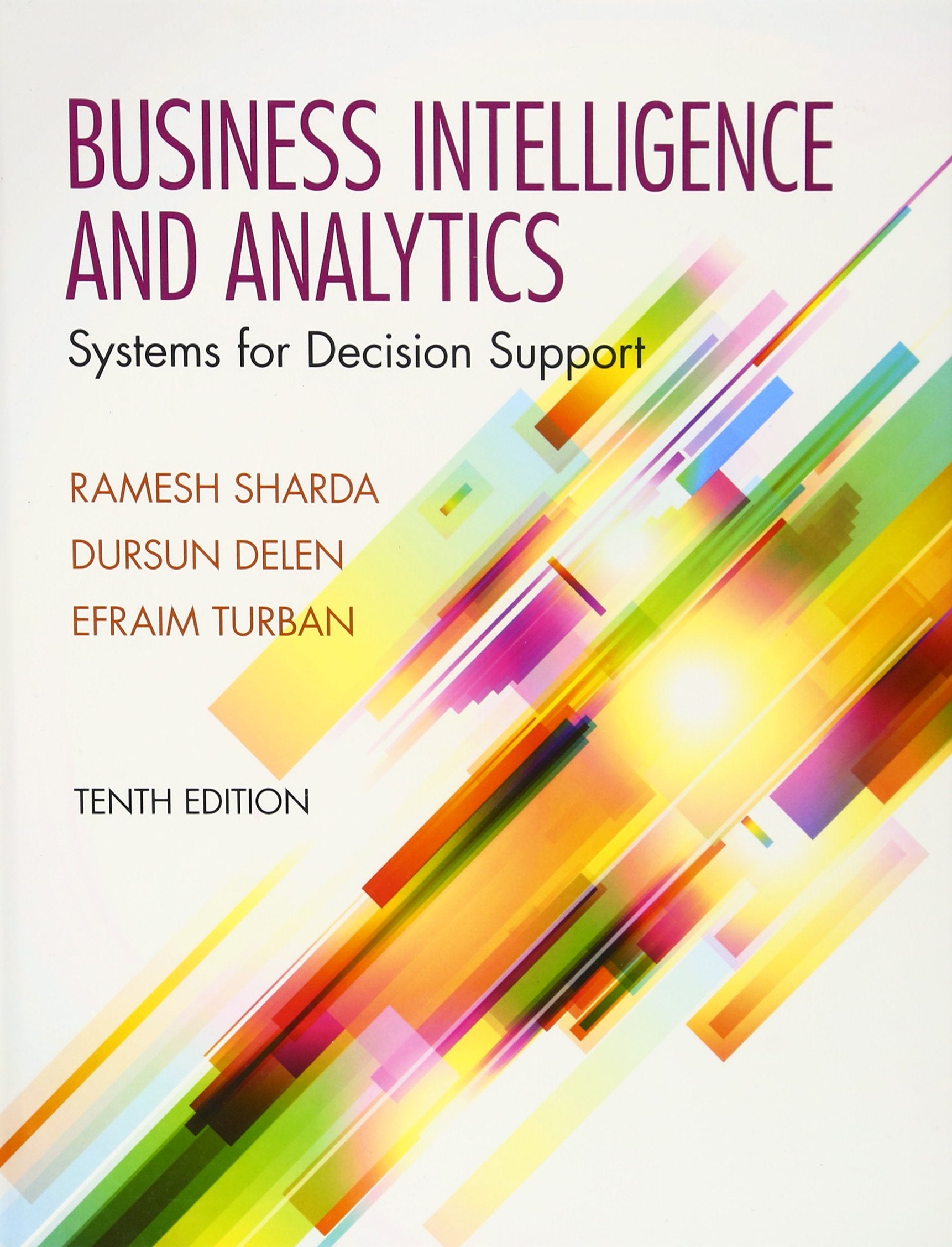 Business Intelligence And Analytics: Systems For Decision Support,Used