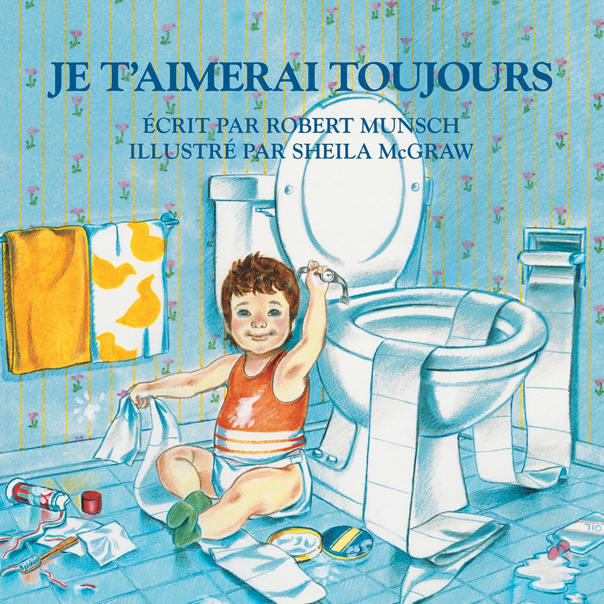 Je t'aimerai toujours (French Edition),Used
