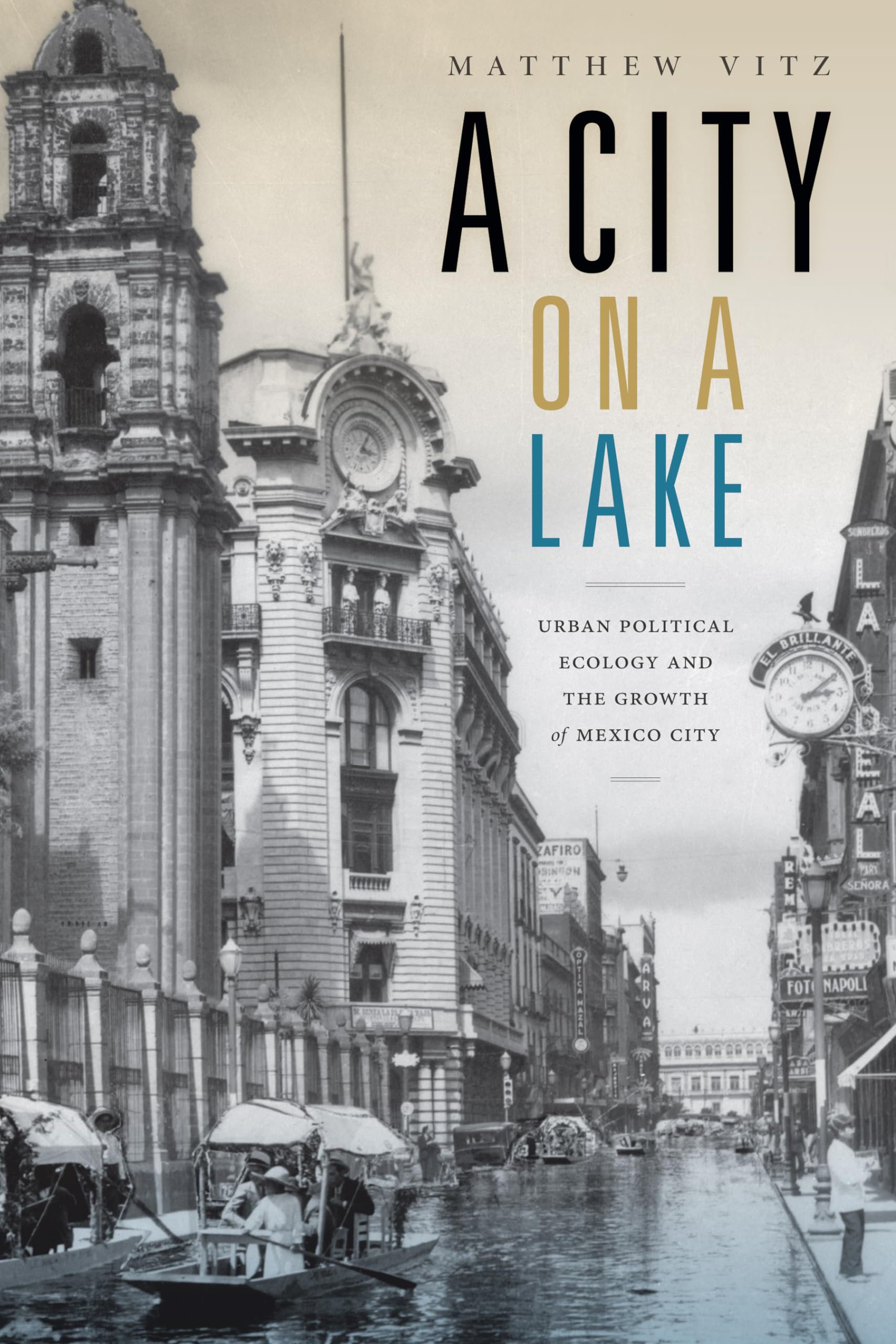 A City On A Lake: Urban Political Ecology And The Growth Of Mexico City (Radical Perspectives),Used