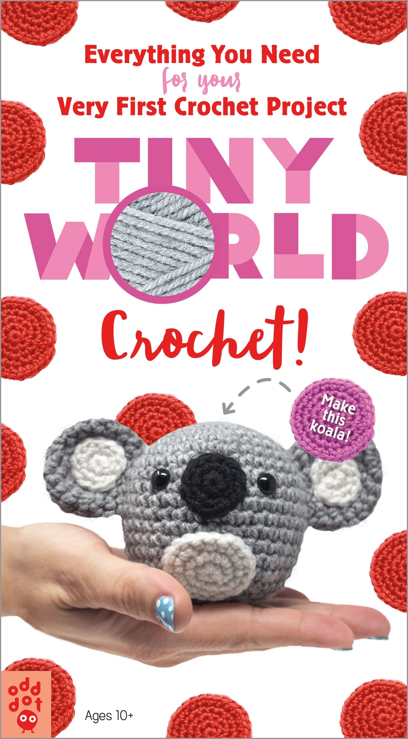 Tiny World: Crochet! (Tiny World, 5),Used