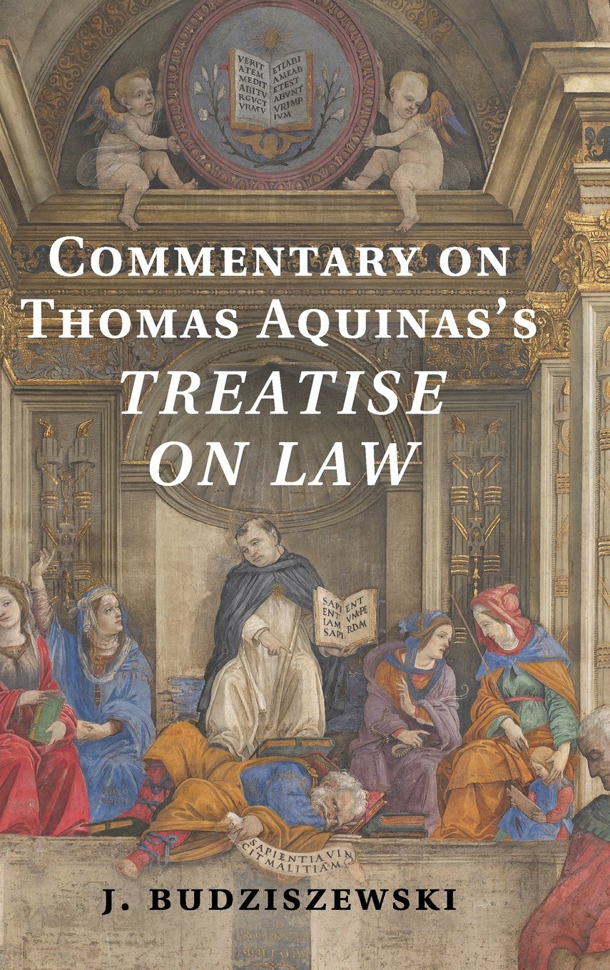 Commentary on Thomas Aquinas's Treatise on Law,Used