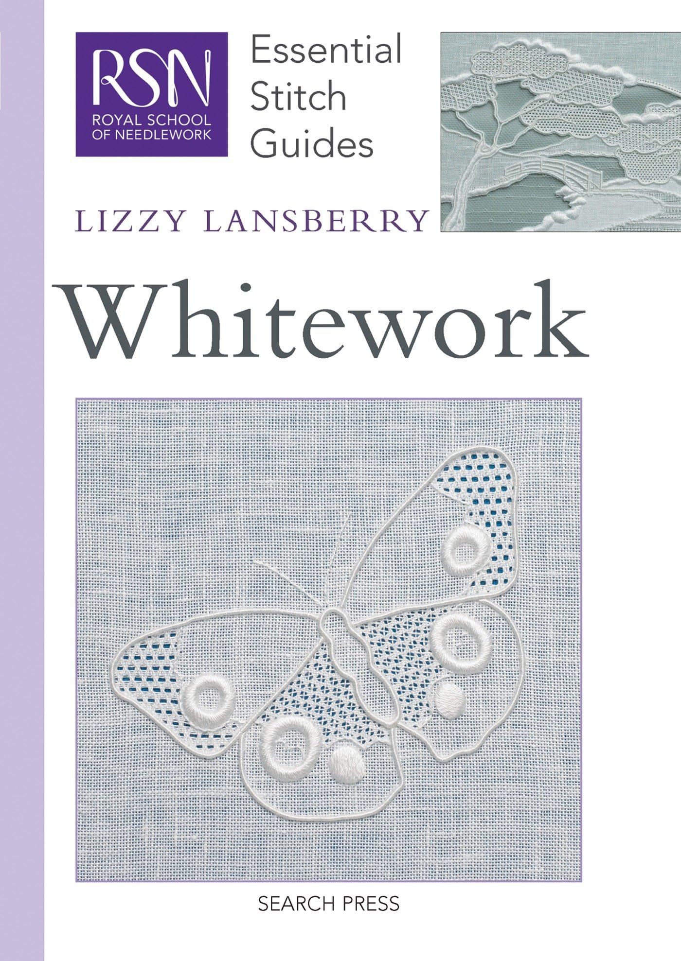 Whitework (Essential Stitch Guides),Used