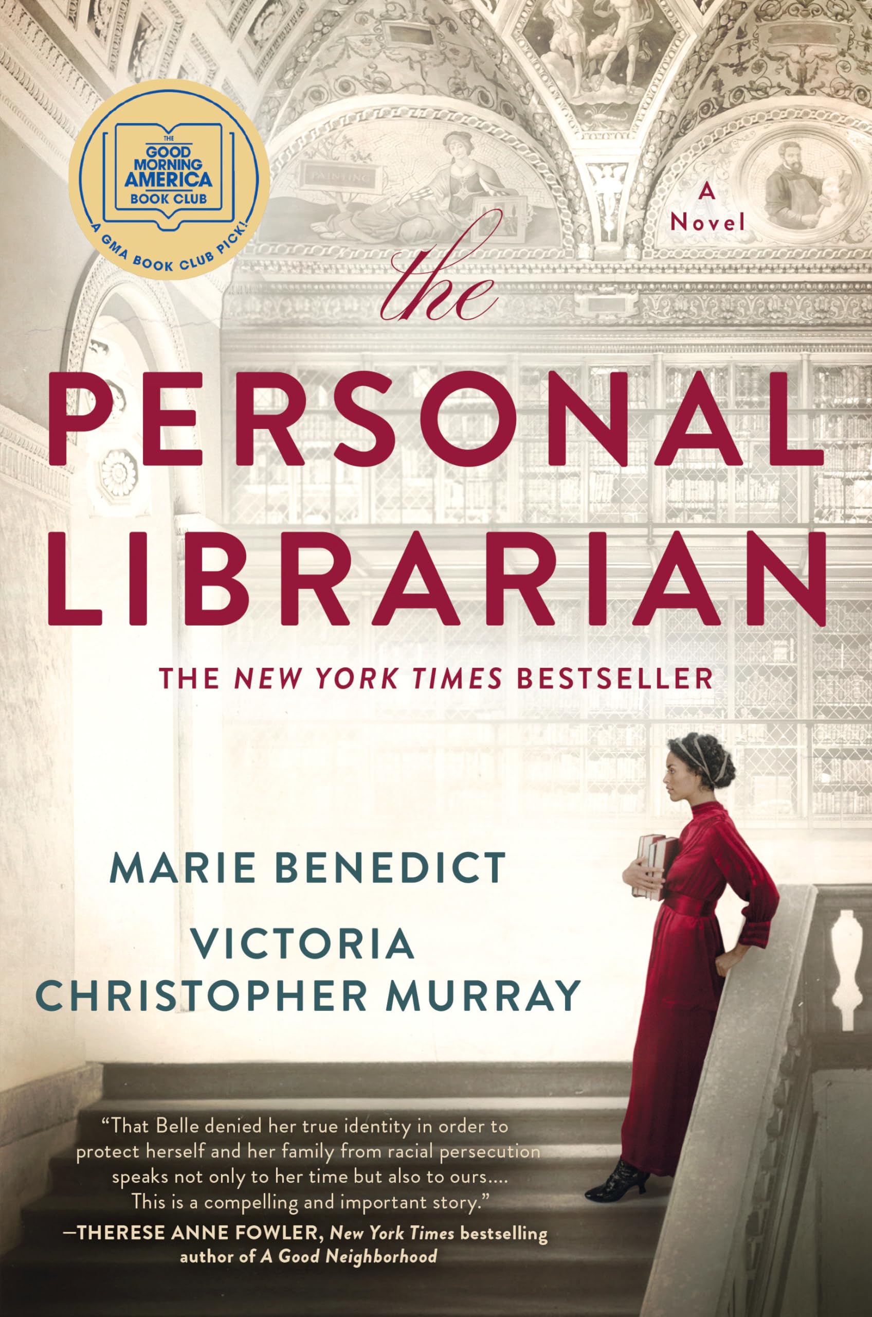 The Personal Librarian: A Gma Book Club Pick,New