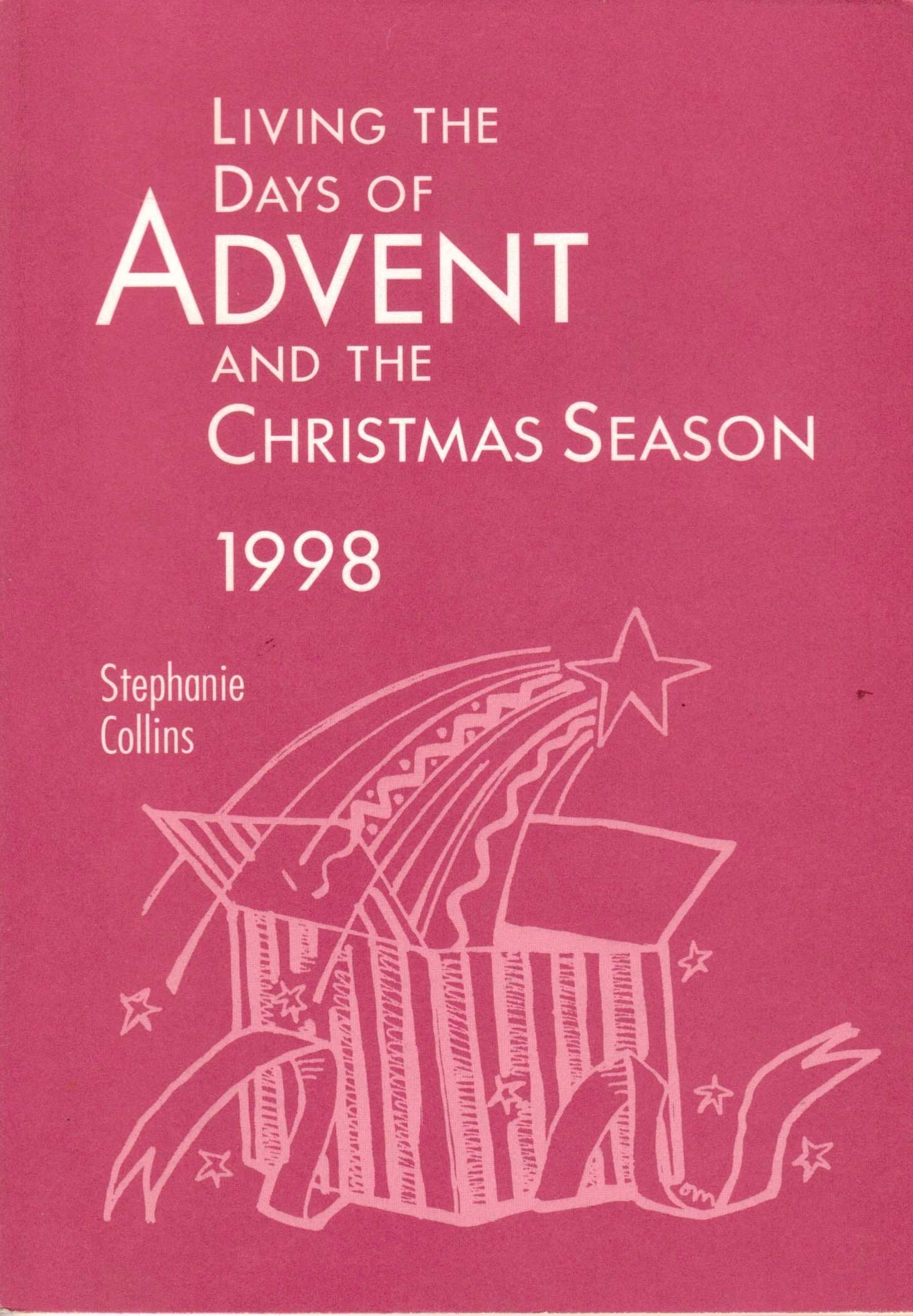 Living the Days of Advent & the Christmas Season 1998,Used