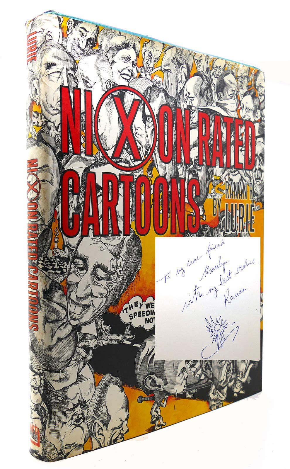 Nixon rated cartoons,Used