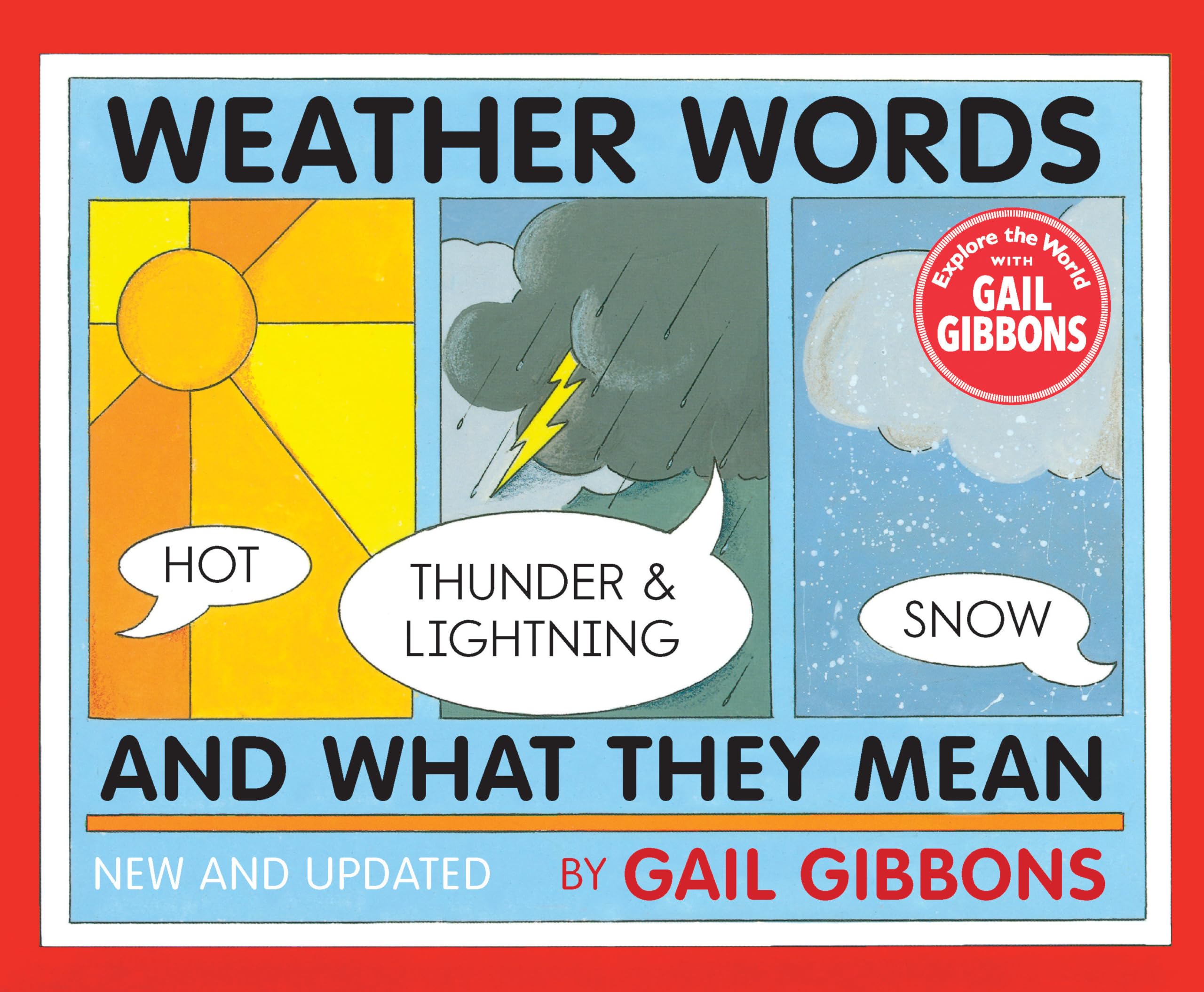 Weather Words and What They Mean (New Edition),Used