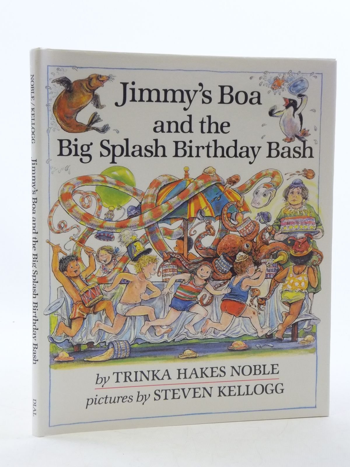 Jimmy's Boa and the Big Splash Birthday Bash,Used