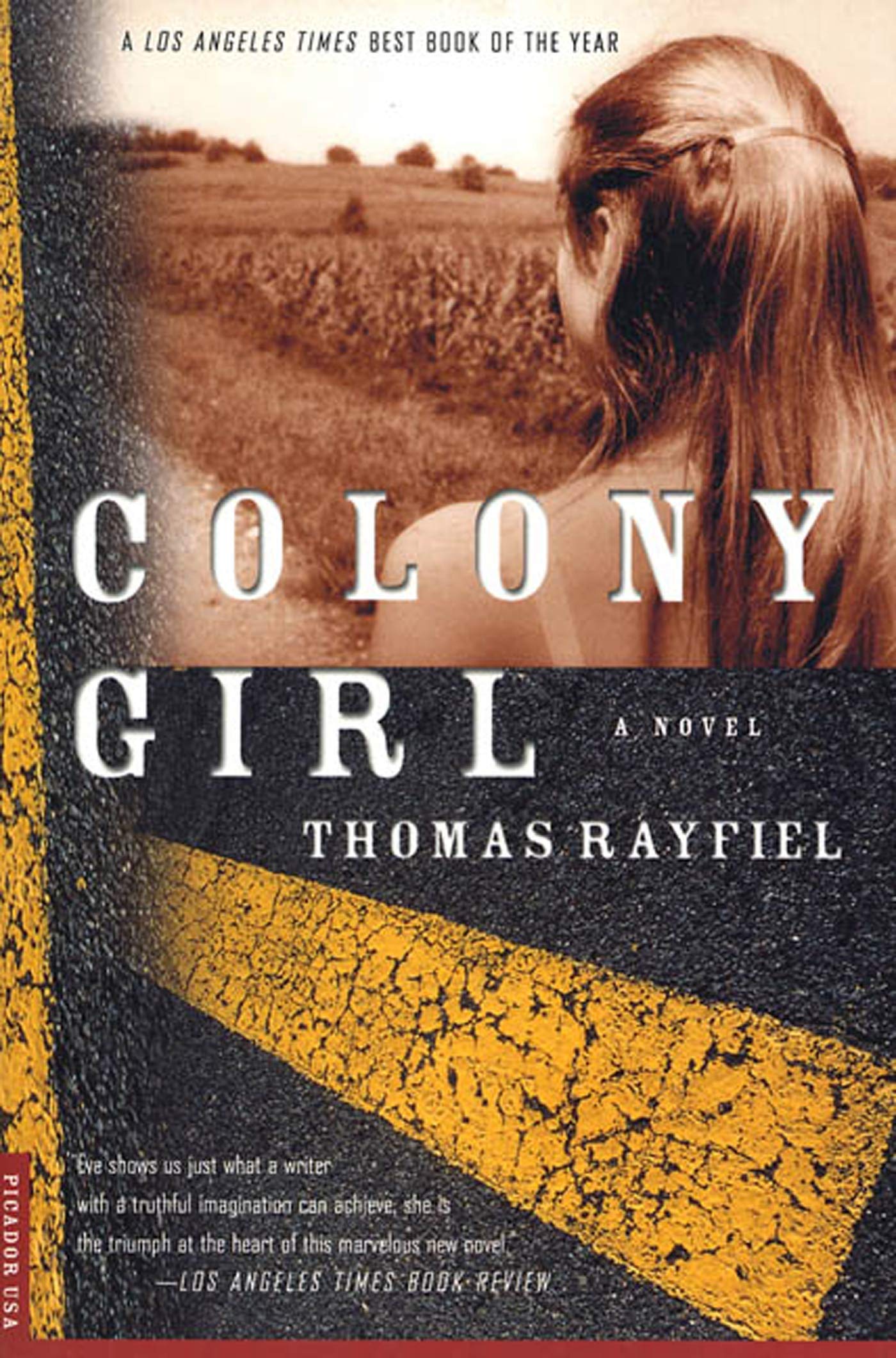 Colony Girl: A Novel,Used