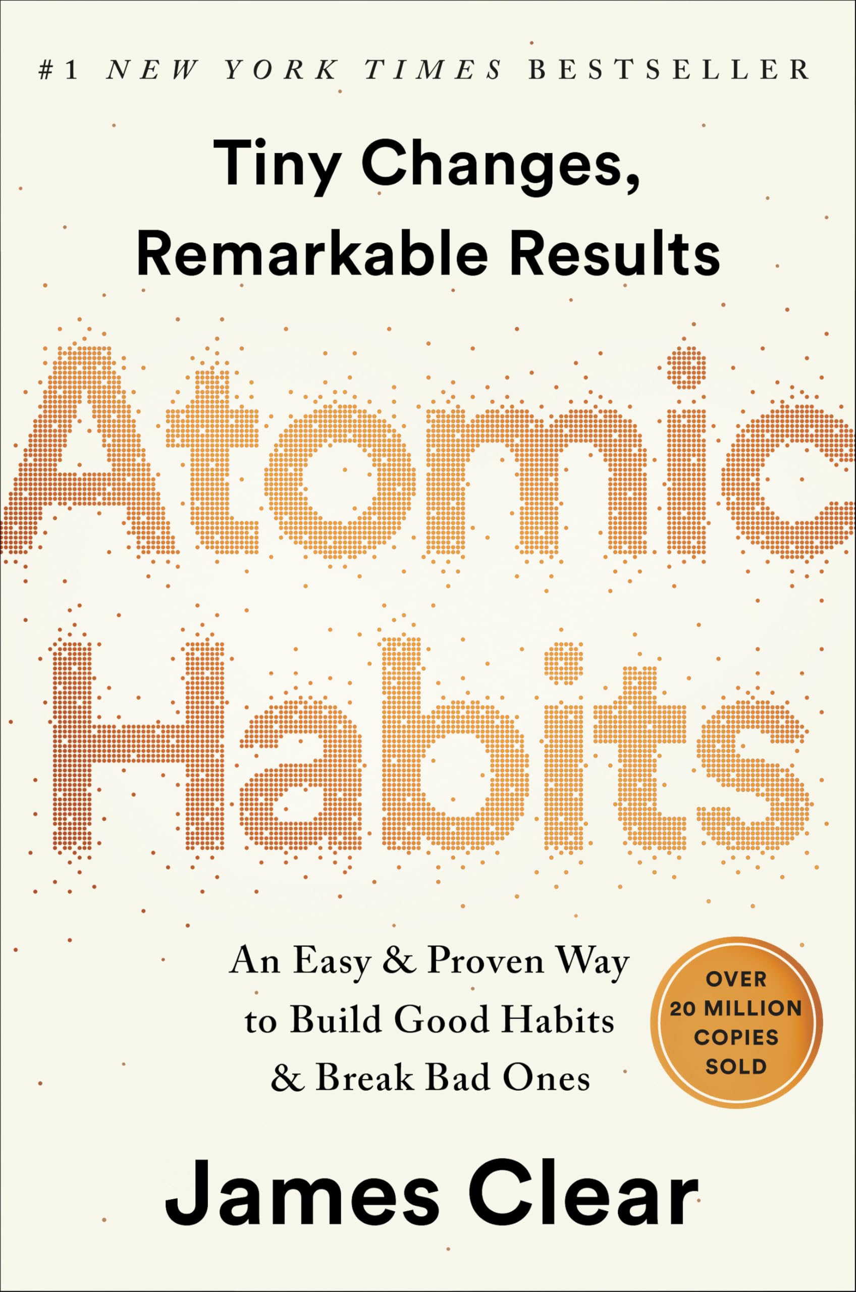 Atomic Habits: An Easy & Proven Way to Build Good Habits & Break Bad Ones,SONG0735211299