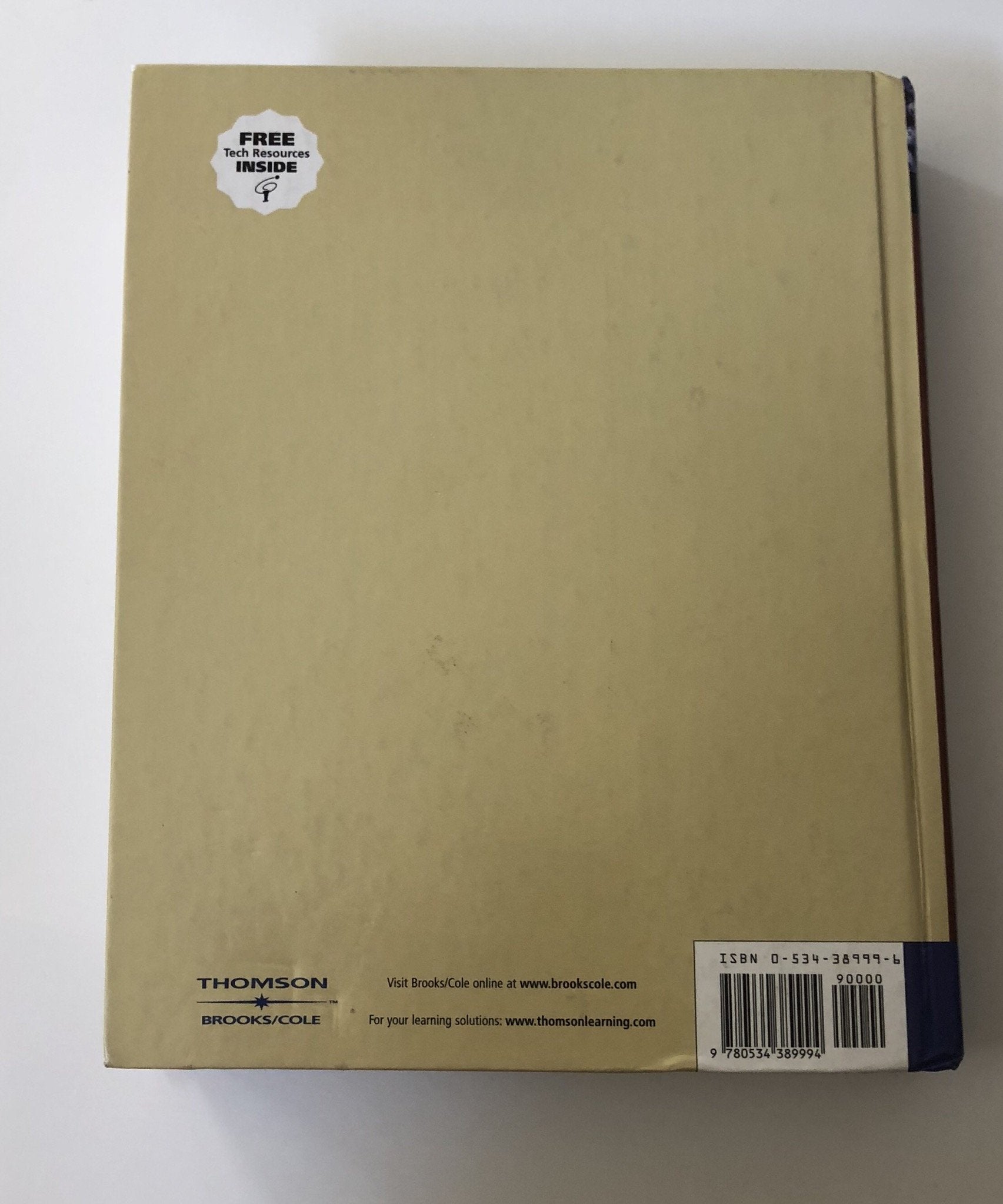 Organic Chemistry (with InfoTrac Printed Access Card) (Available 2010 Titles Enhanced Web Assign),Used