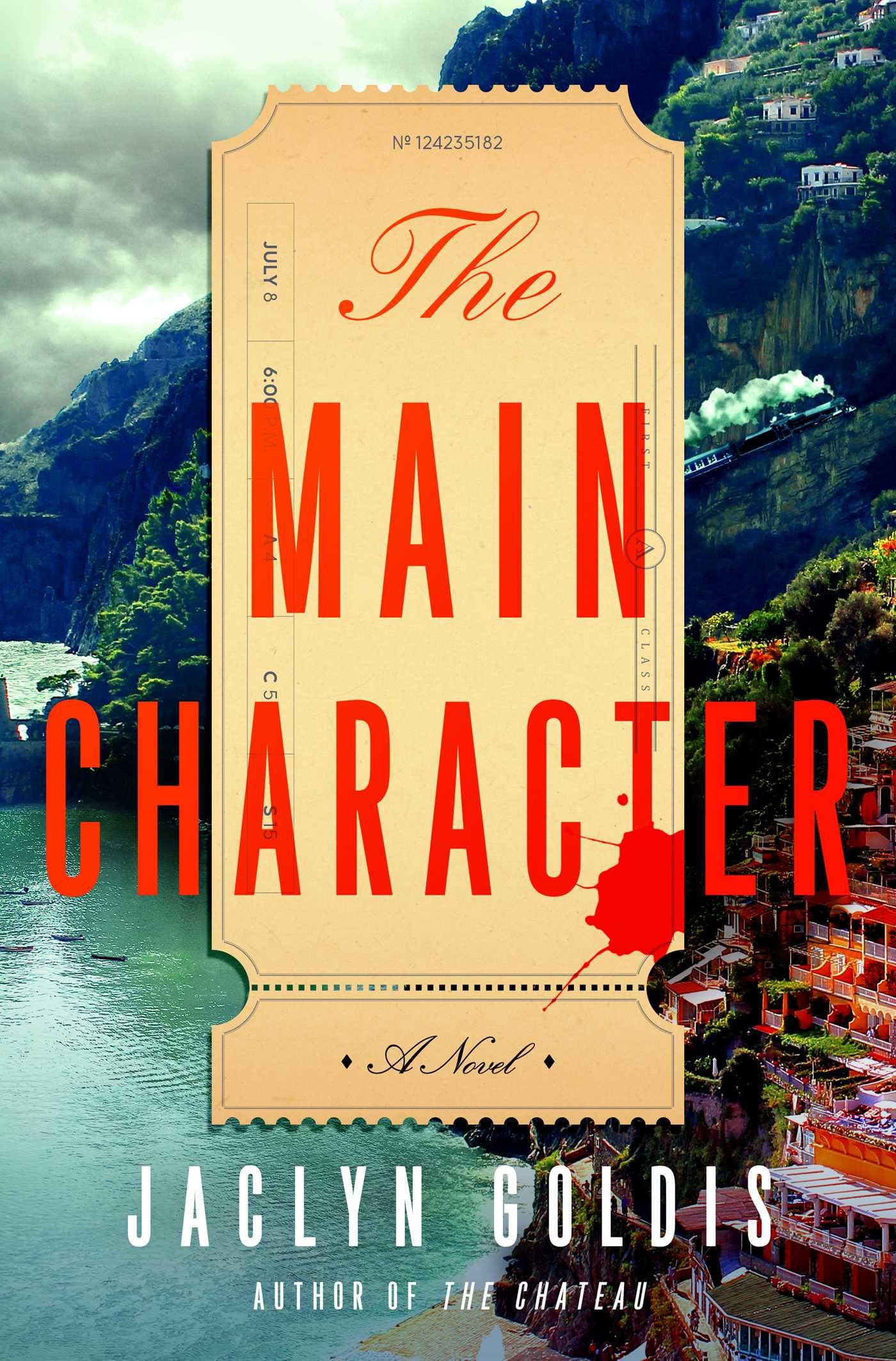 The Main Character: A Novel,New