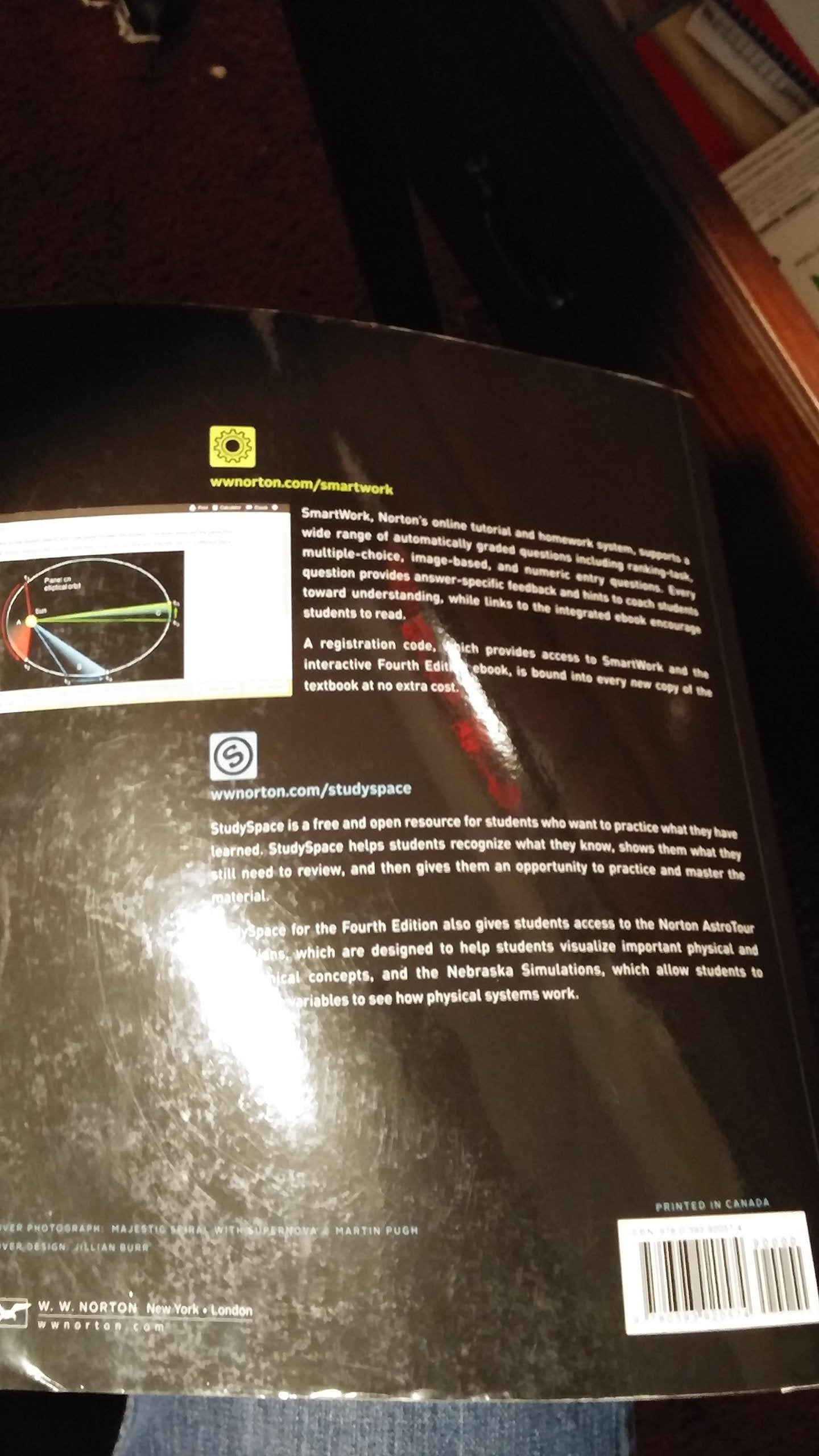 21st Century Astronomy: Stars and Galaxies, 4th Edition,Used