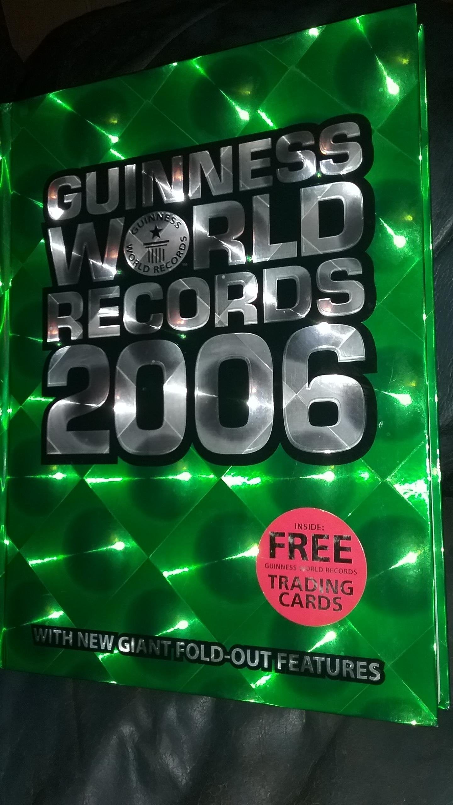 Guinness World Records 2006,New