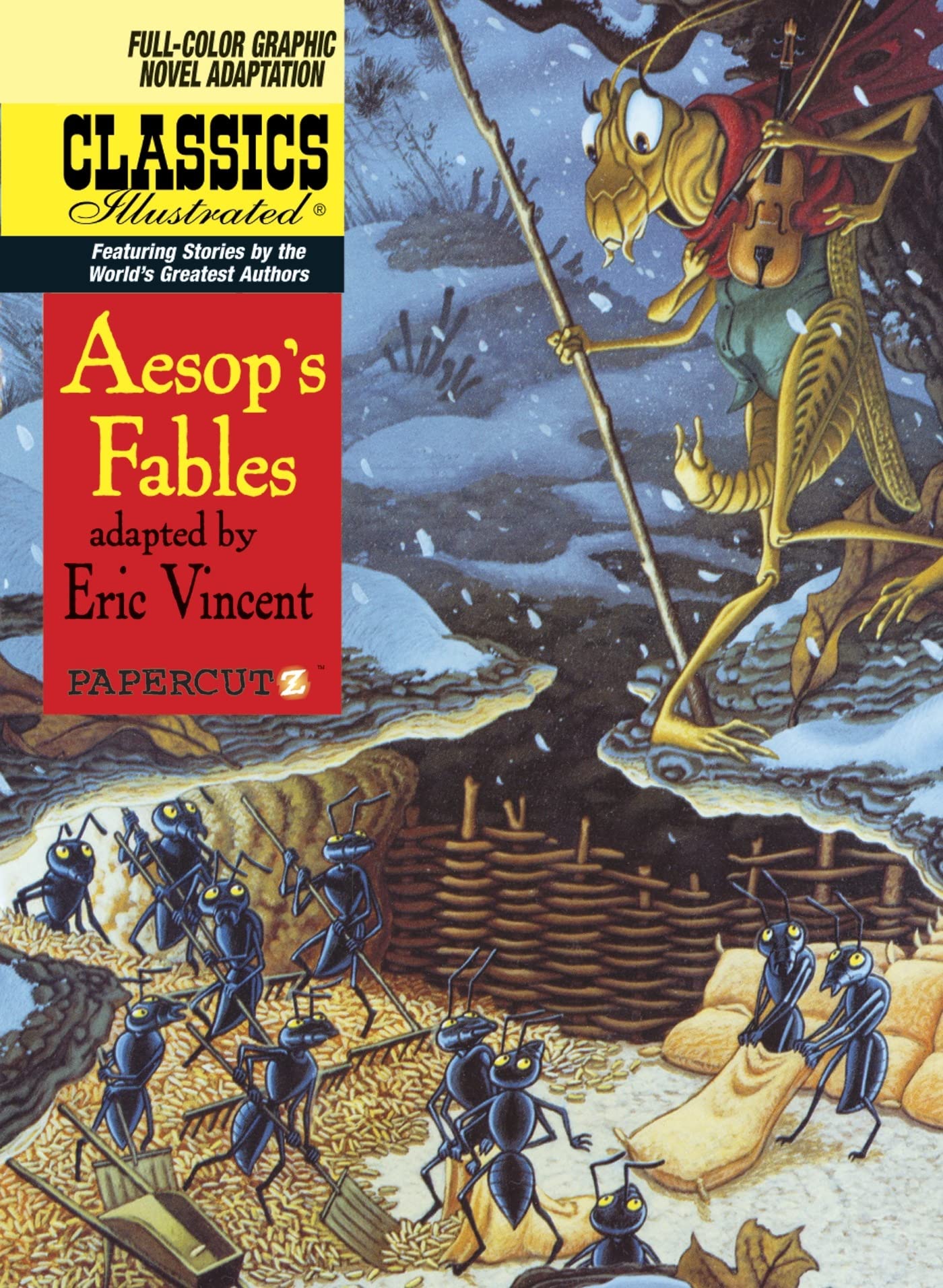 Classics Illustrated #18: Aesops Fables (Classics Illustrated Graphic Novels, 18),Used