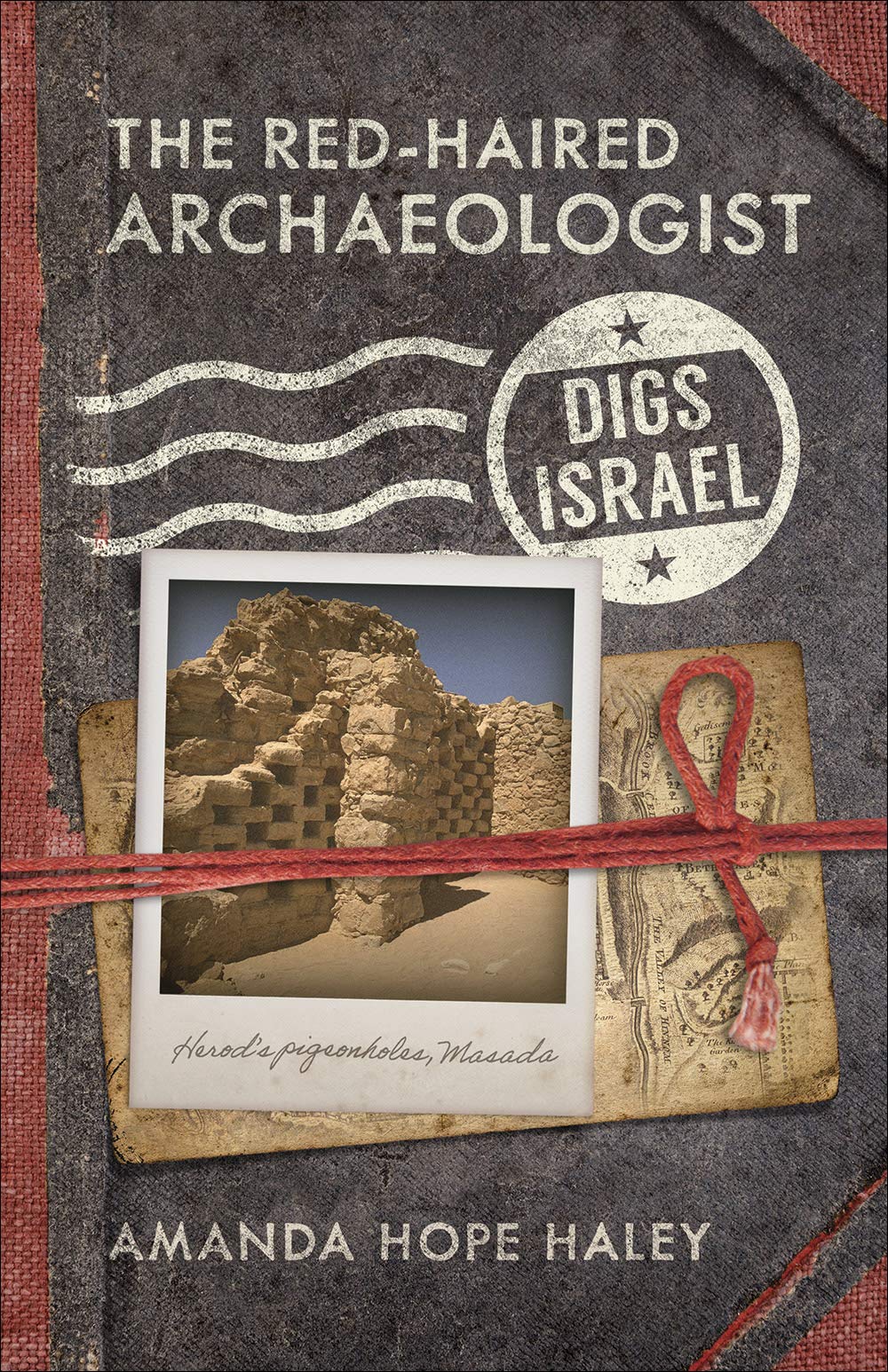 The RedHaired Archaeologist Digs Israel,Used