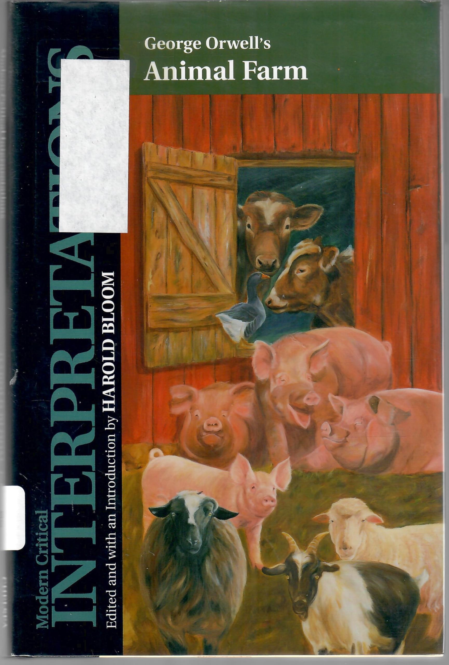 Animal Farm (Bloom's Modern Critical Interpretations),Used