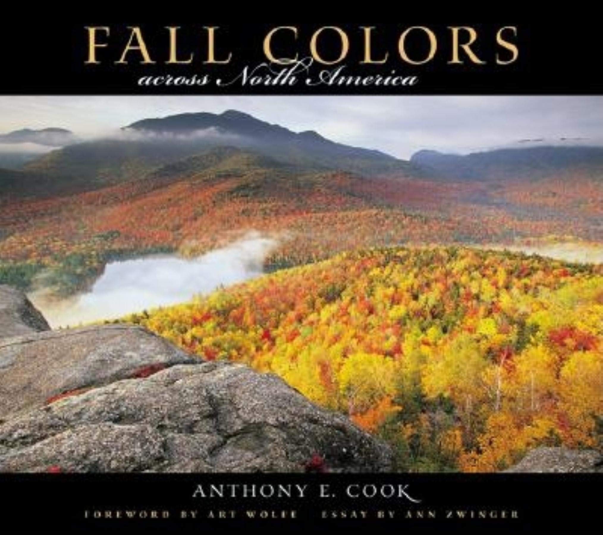 Fall Colors Across North America,Used
