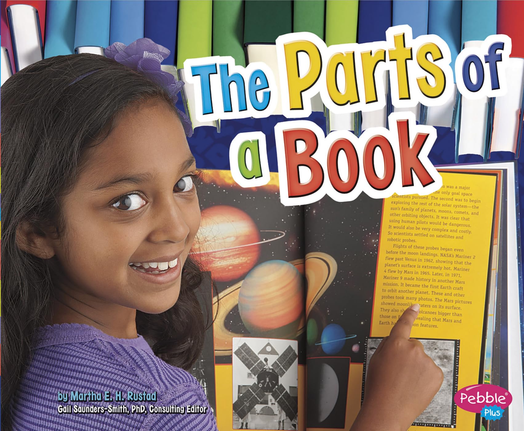 The Parts of a Book (Wonderful World of Reading),Used