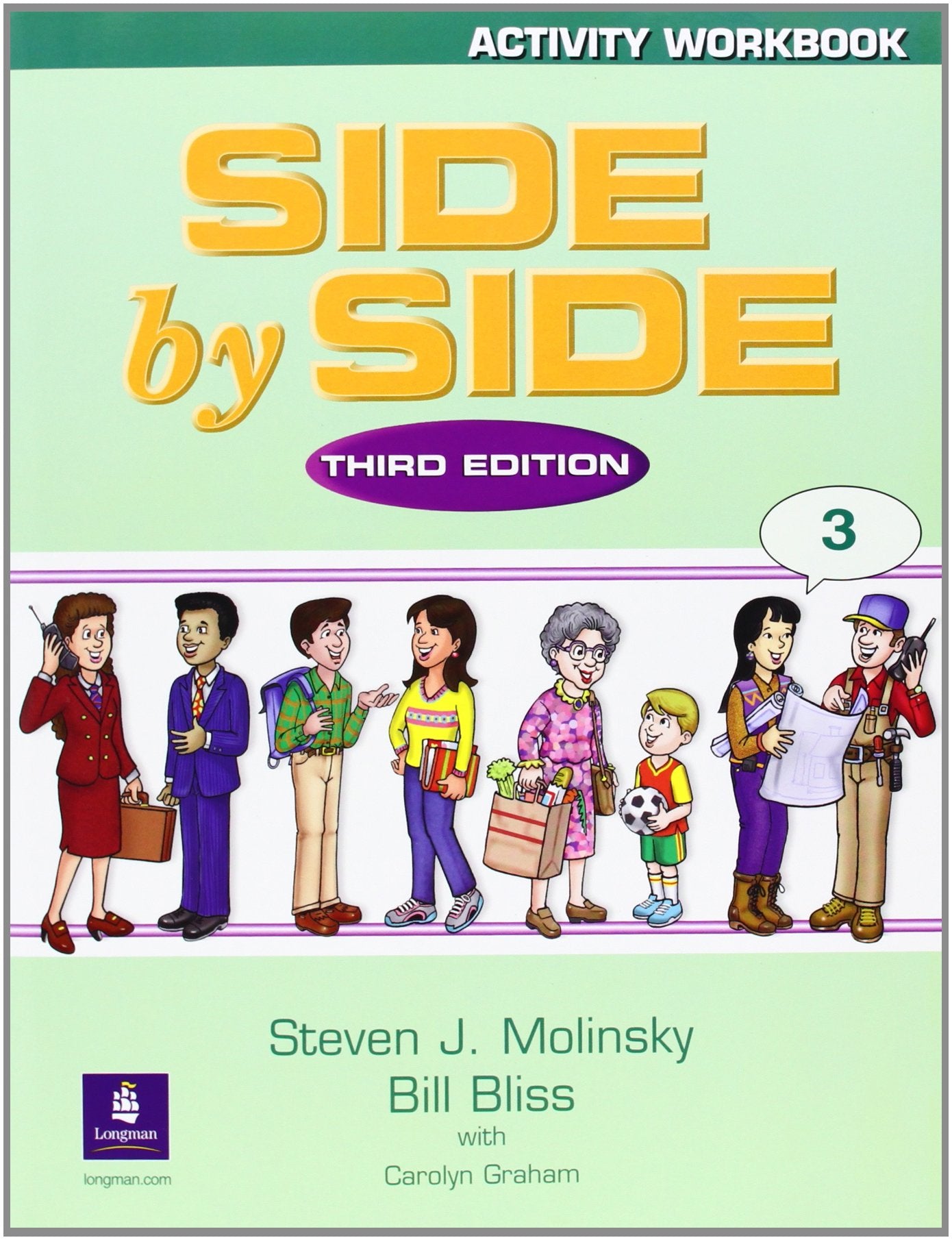 Side By Side, Book 3 (Workbook),Used