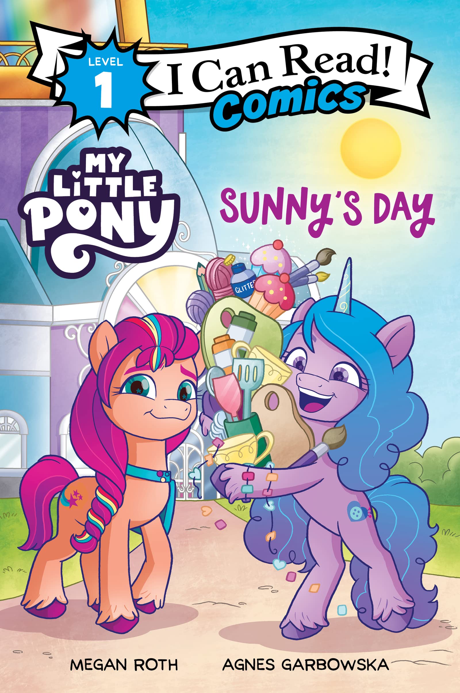 My Little Pony: Sunny's Day (I Can Read Comics Level 1),Used