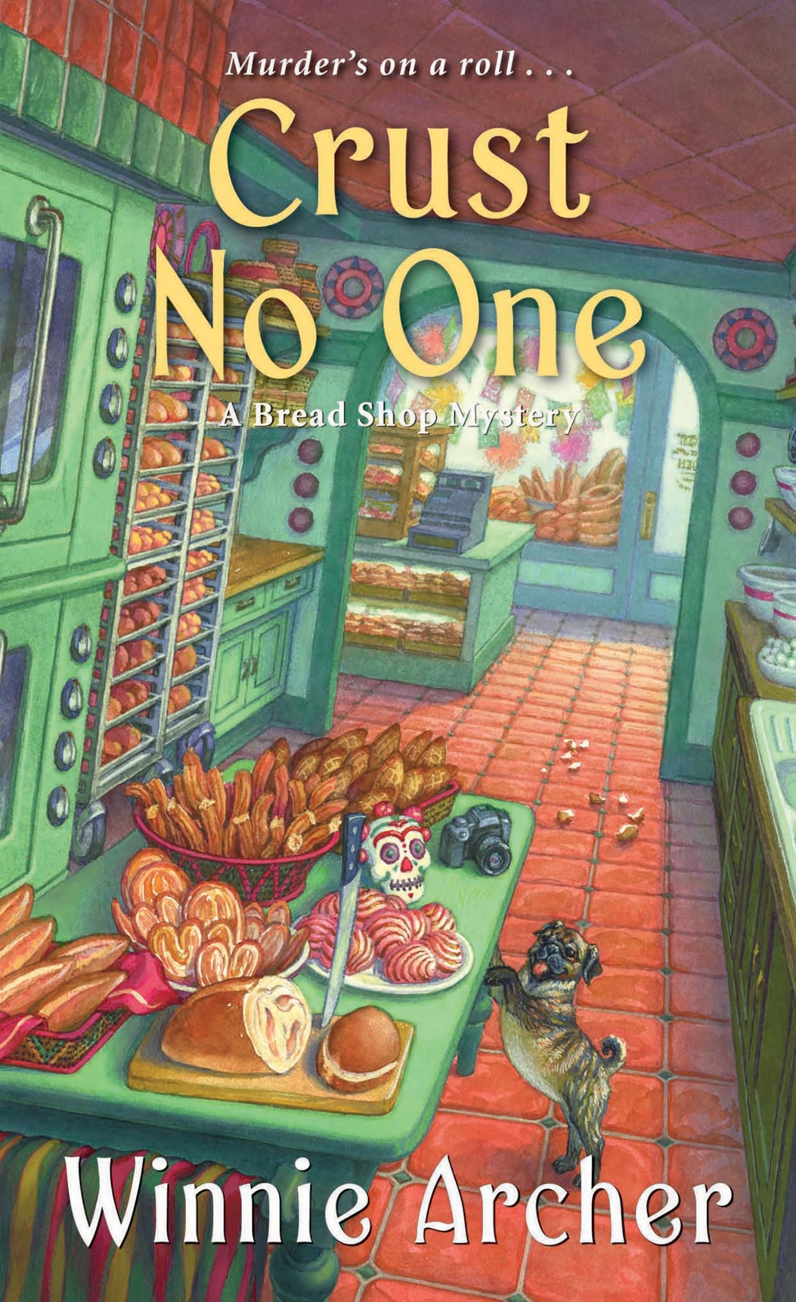 Crust No One (A Bread Shop Mystery),Used
