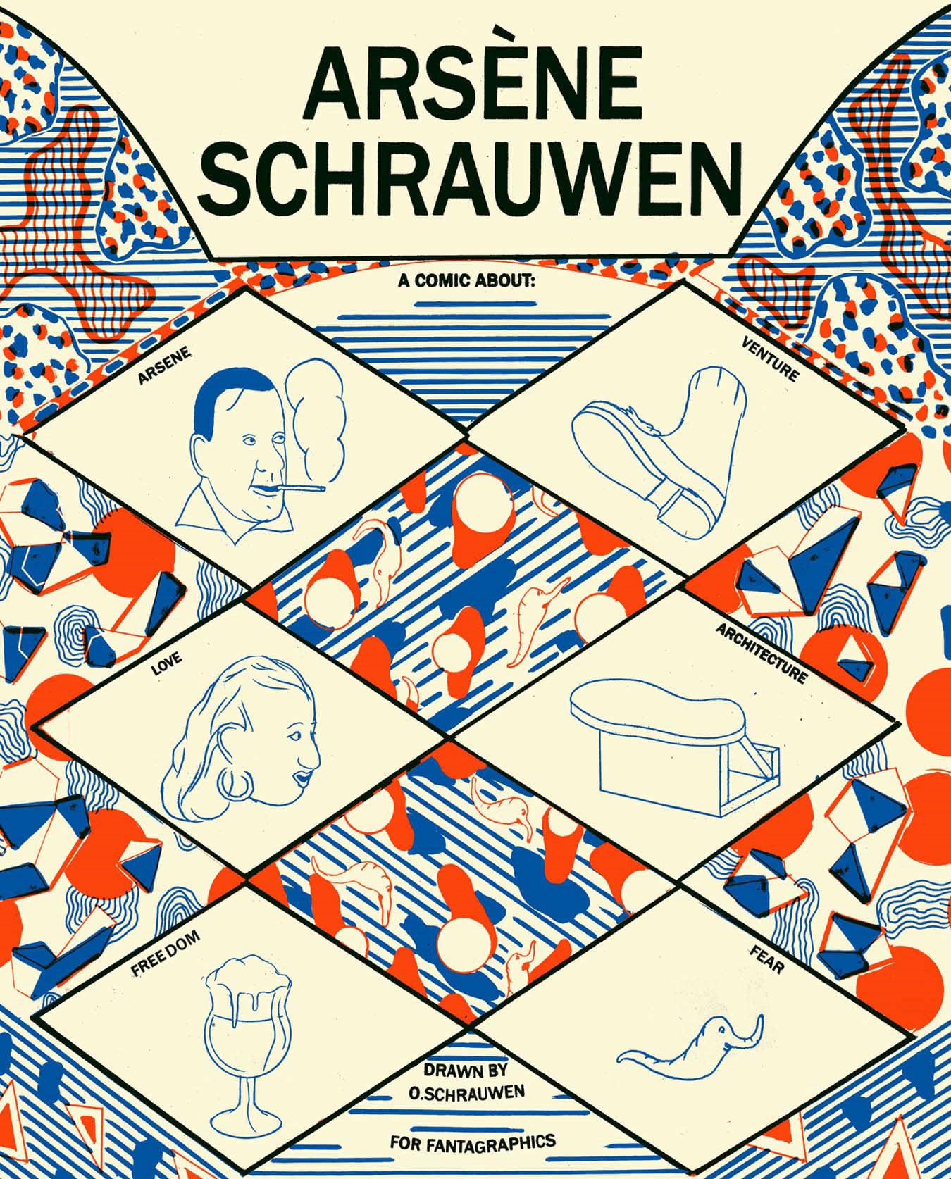 Arsene Schrauwen,Used