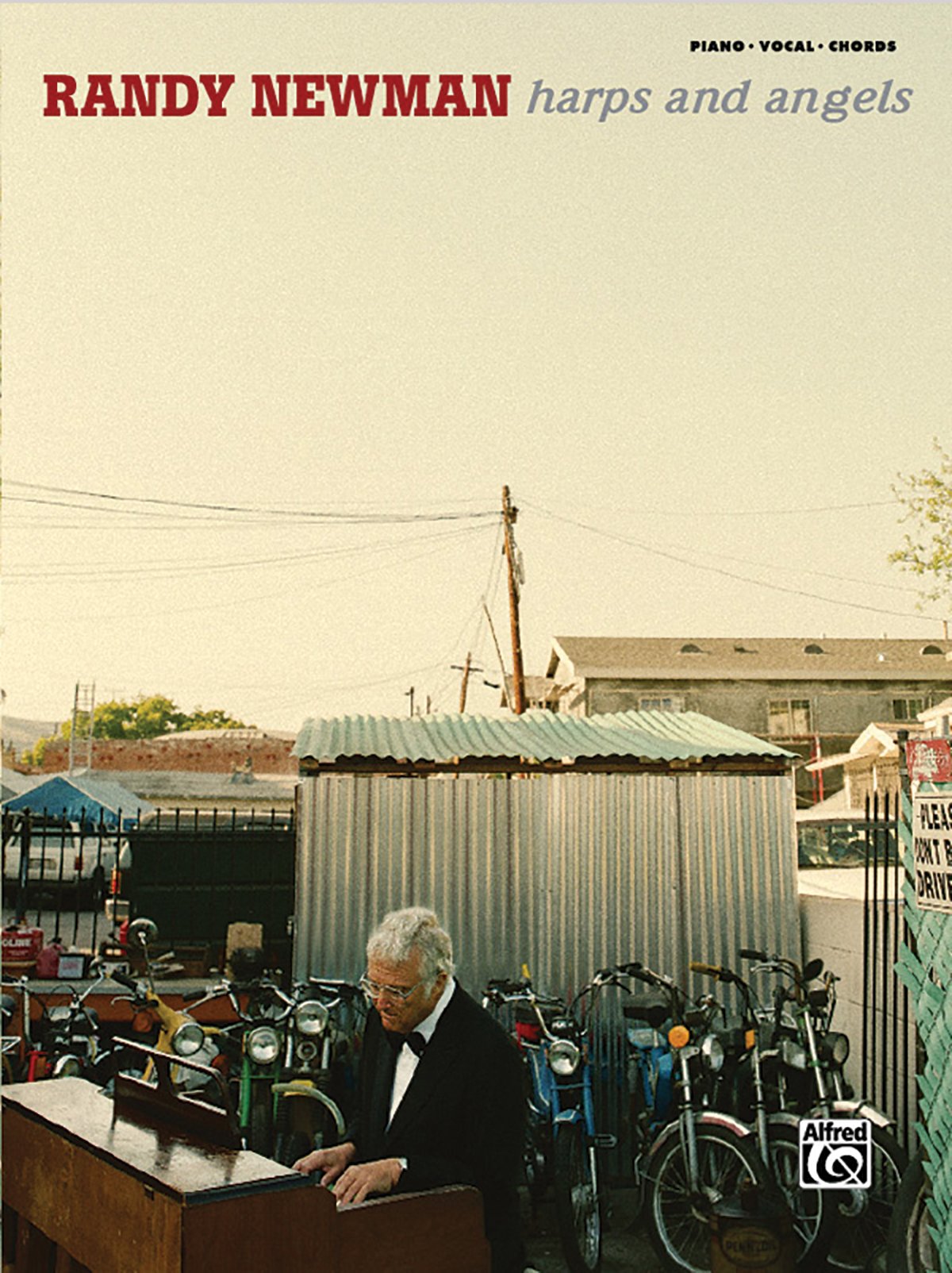 Randy Newman  Harps and Angels: Piano/Vocal/Chords,Used