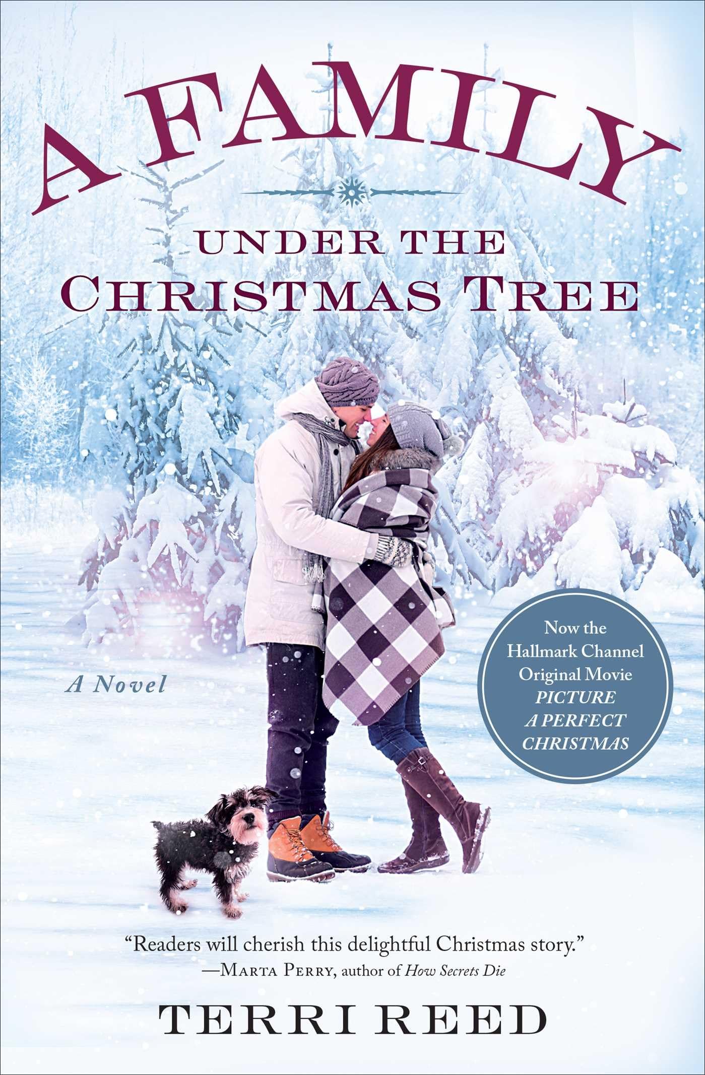 A Family Under the Christmas Tree: A Novel,Used