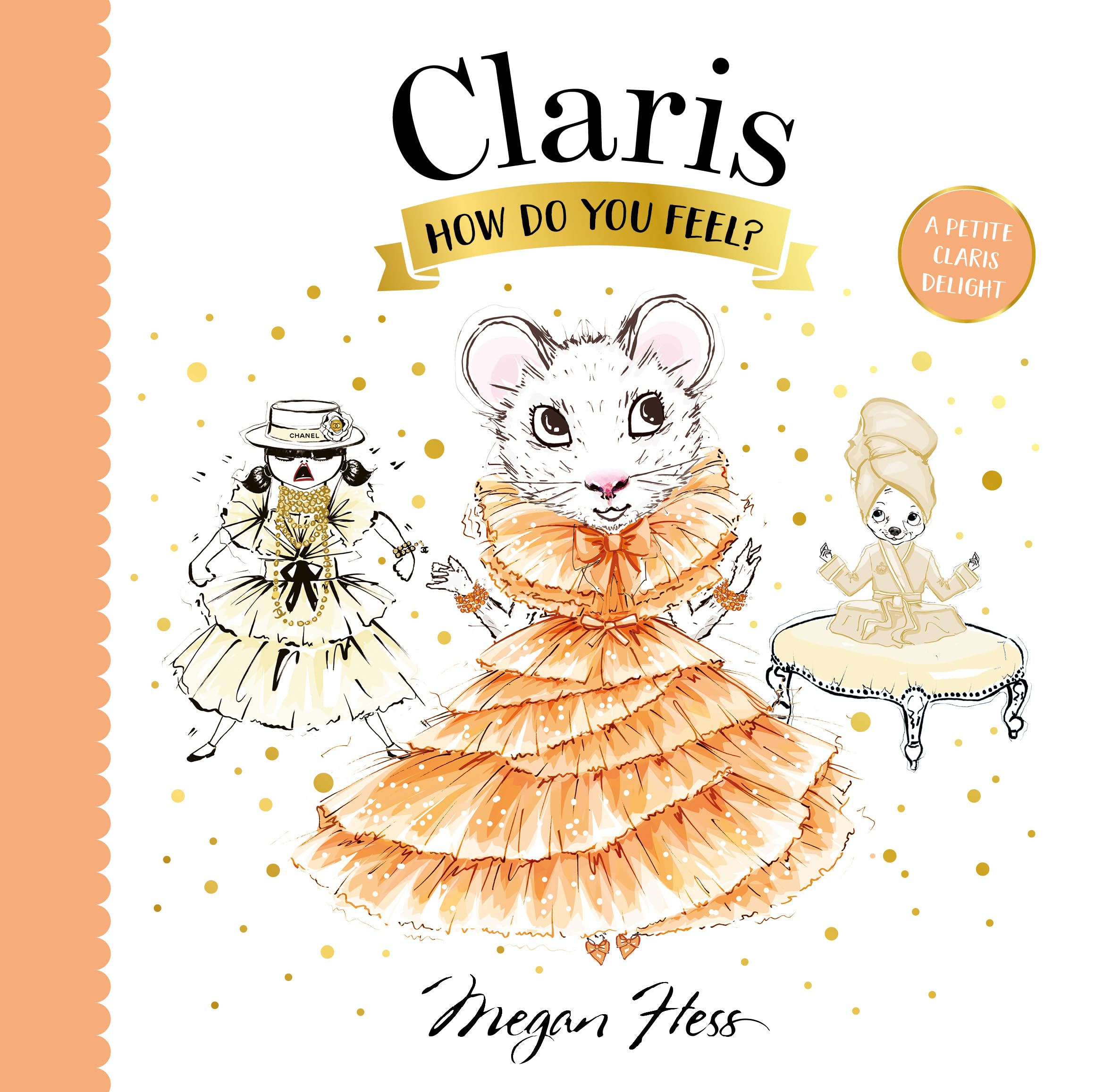 Claris, How Do You Feel?: A Petite Claris Delight,New