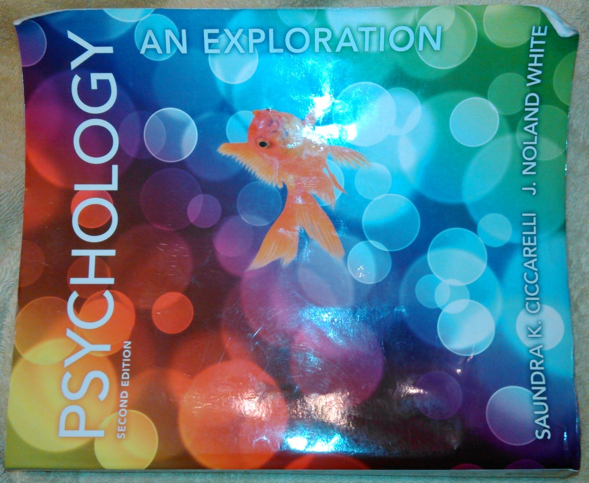 Psychology: An Exploration (2nd Edition),Used