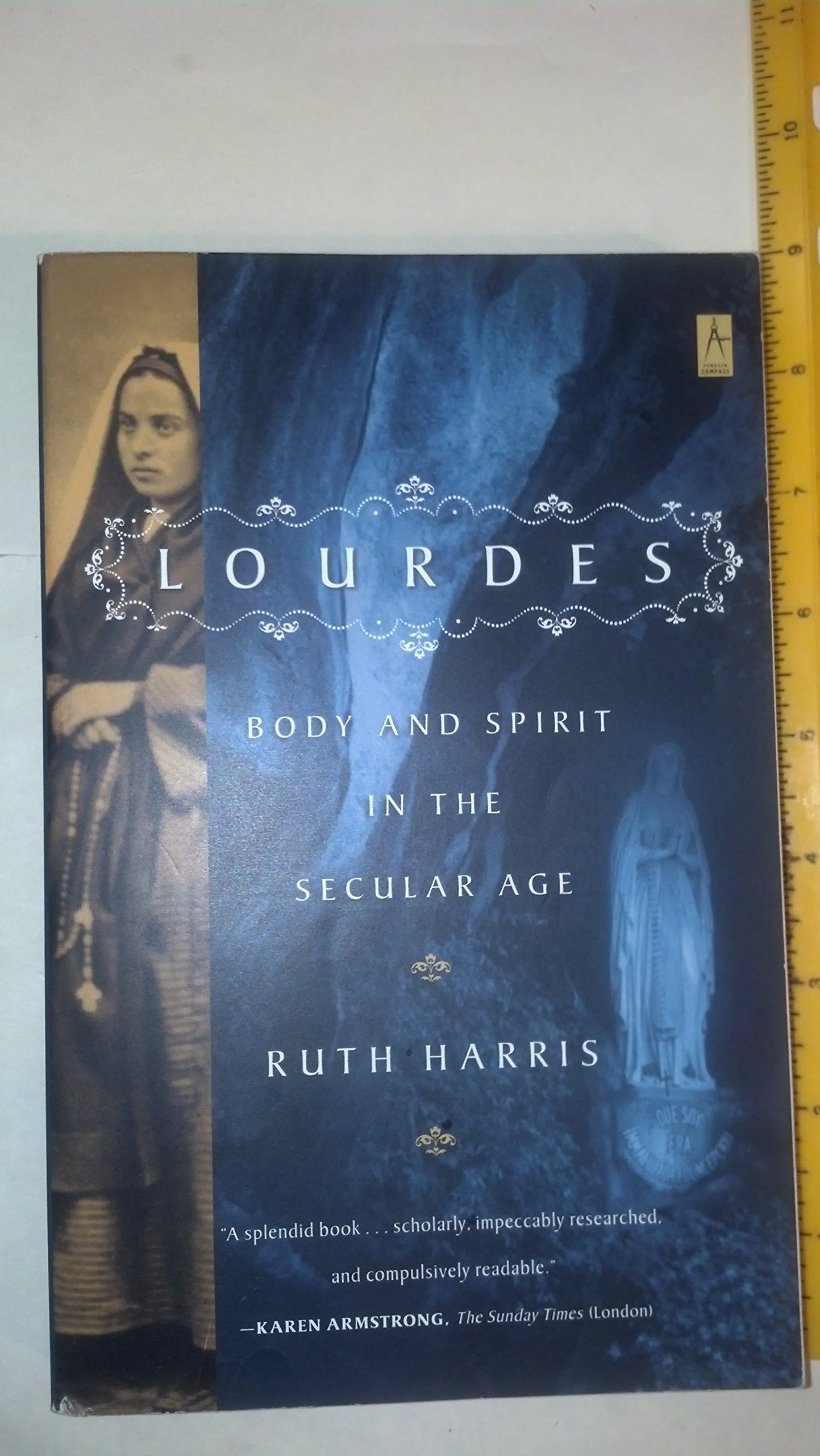 Lourdes: Body And Spirit In The Secular Age (Compass),Used