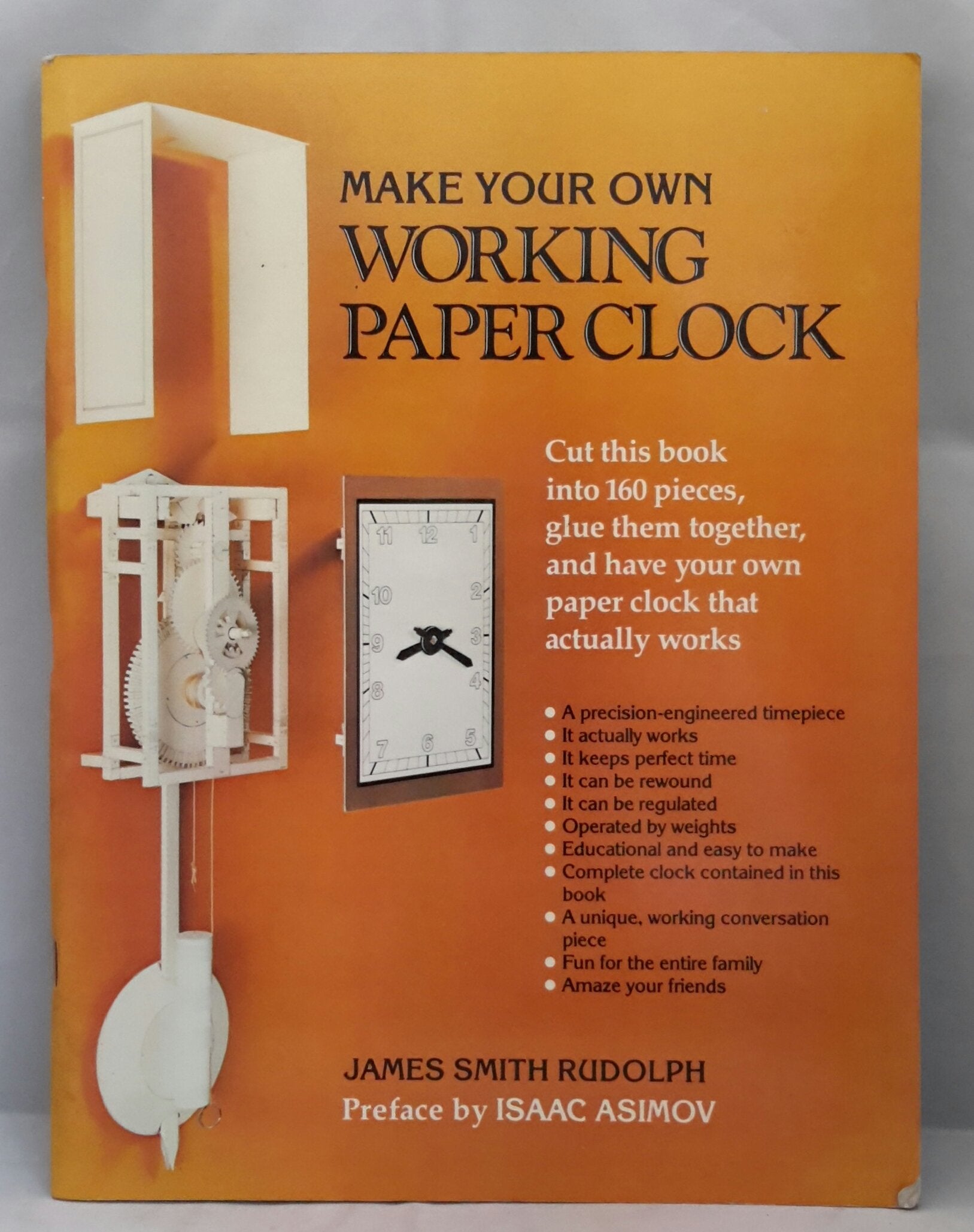 Make Your Own Working Paper Clock,New